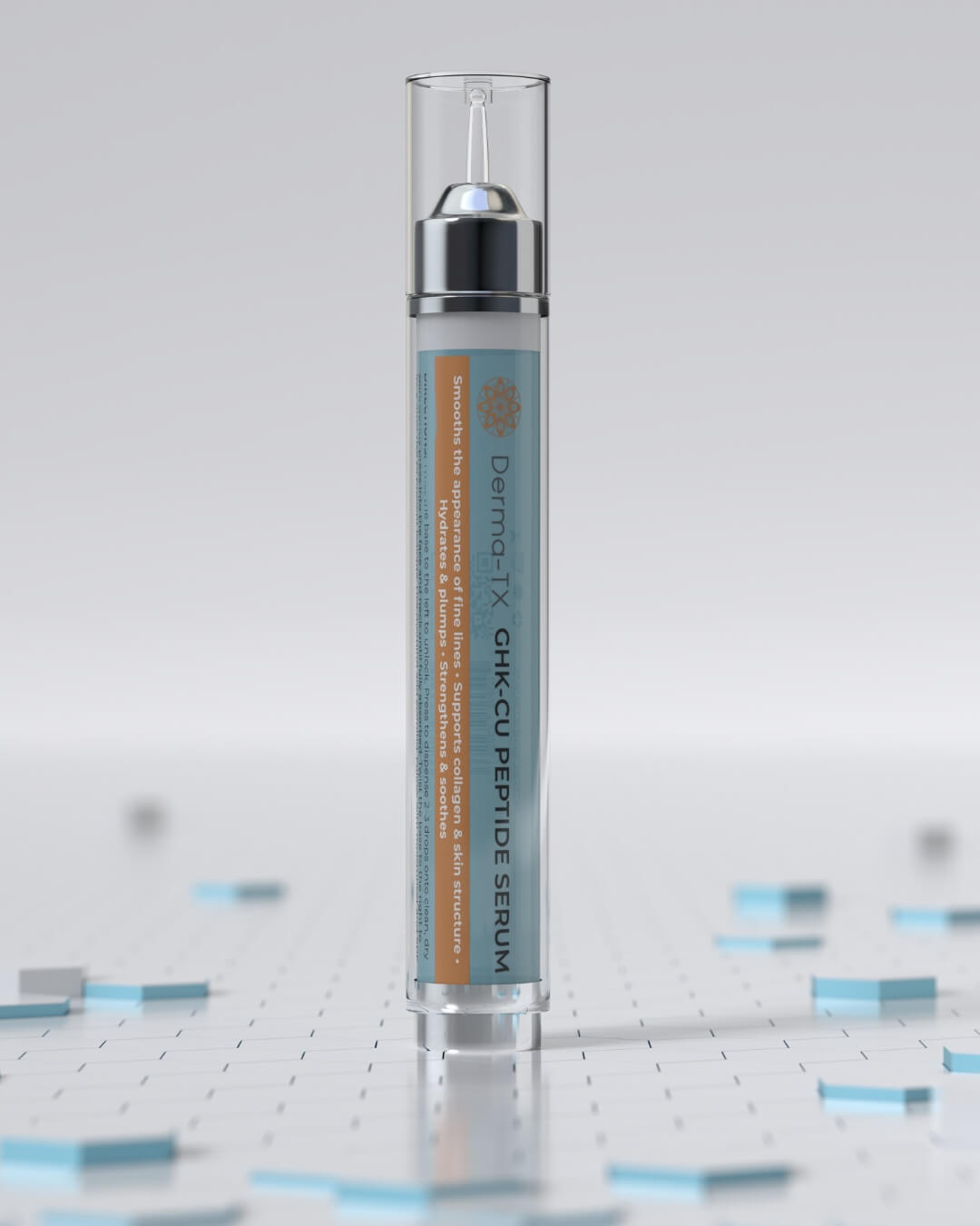 Derma-TX Facebook ad: The response to our GHK-Cu Copper Peptide Rangeโฆ