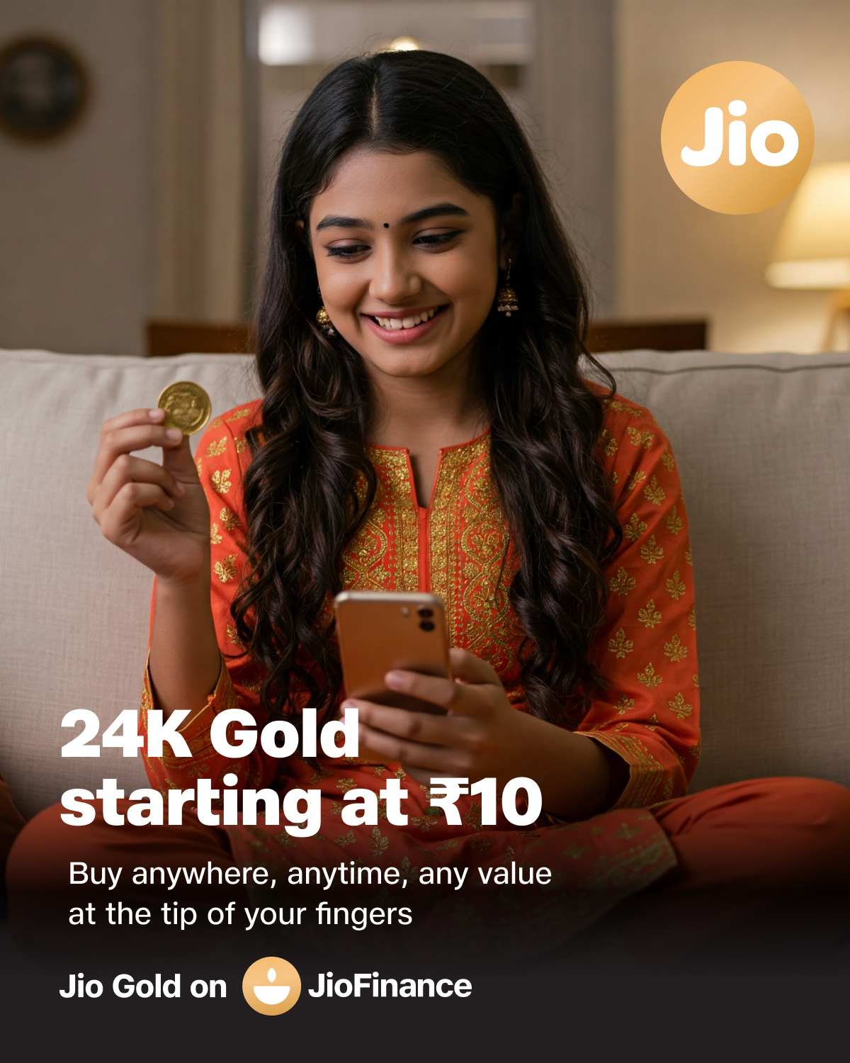 JioFinance Facebook ad