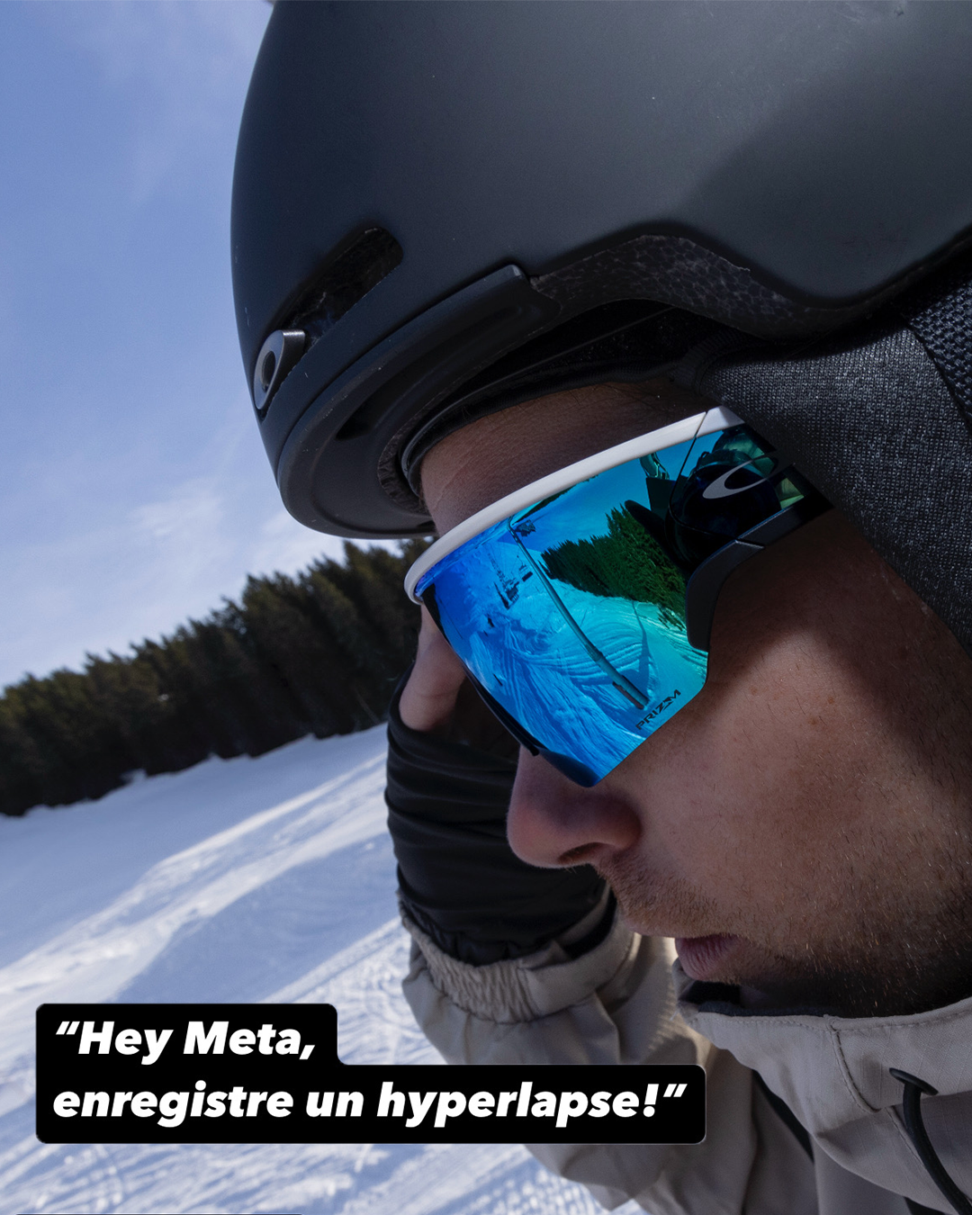 Oakley Meta Facebook ad