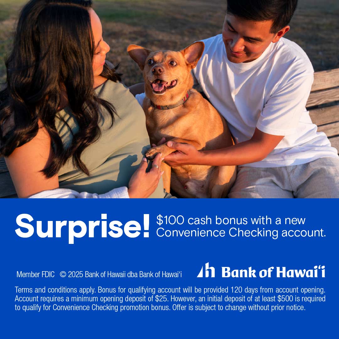 Bank of Hawaii Facebook ad