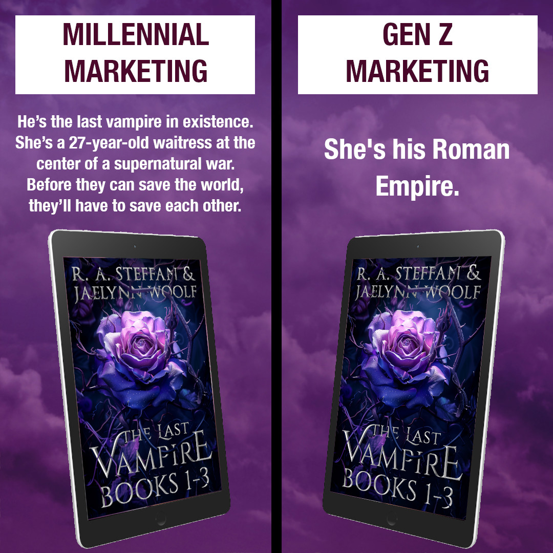 Fangtastic Romance Facebook ad