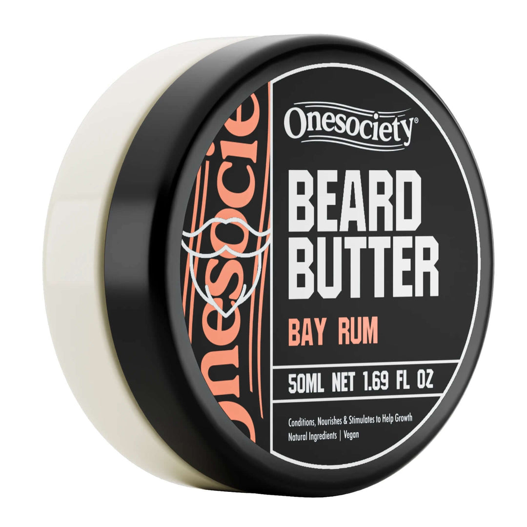Onesociety Men's Grooming Facebook ad: Still stuck with a beard that won’t grow…