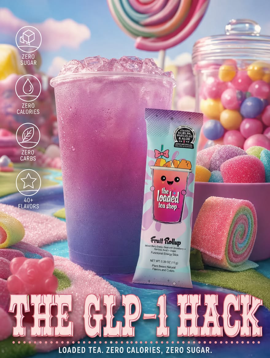 The Loaded Tea Shop Facebook ad