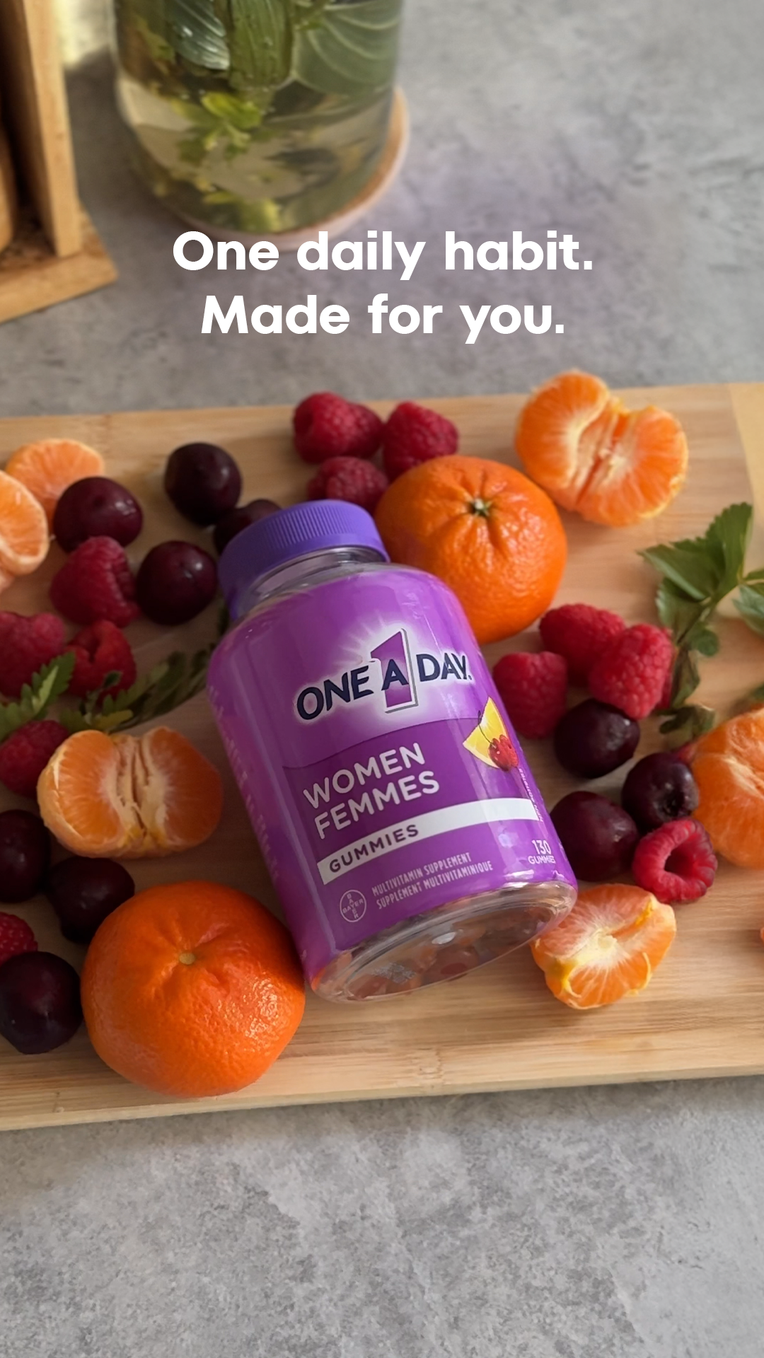 One A Day Canada Facebook ad