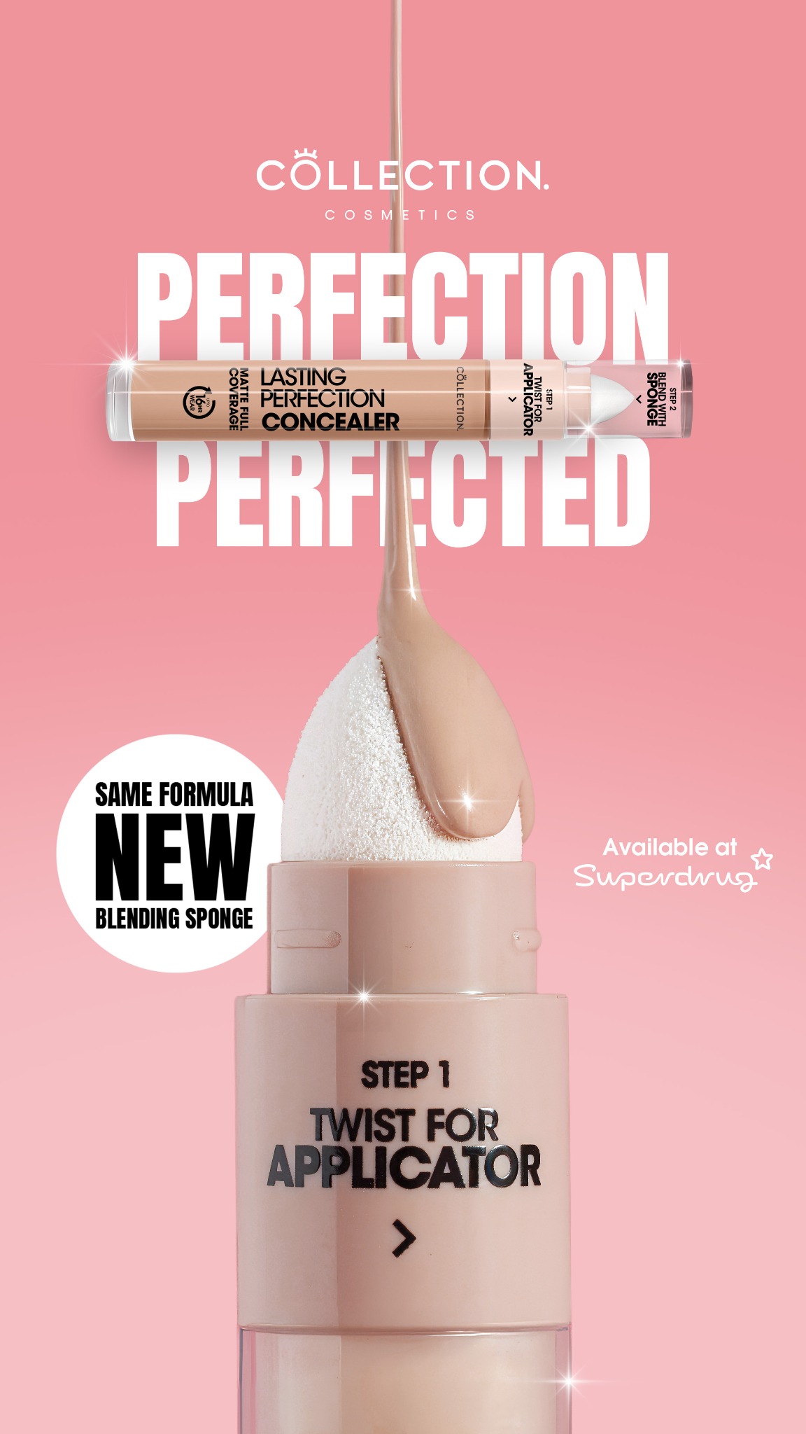 Collection Cosmetics Facebook ad