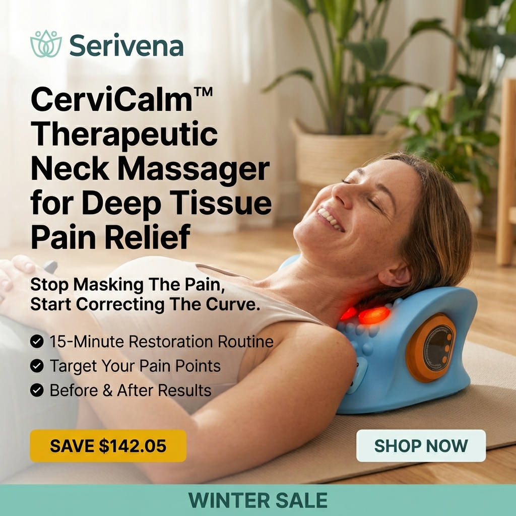 Serivena Facebook ad