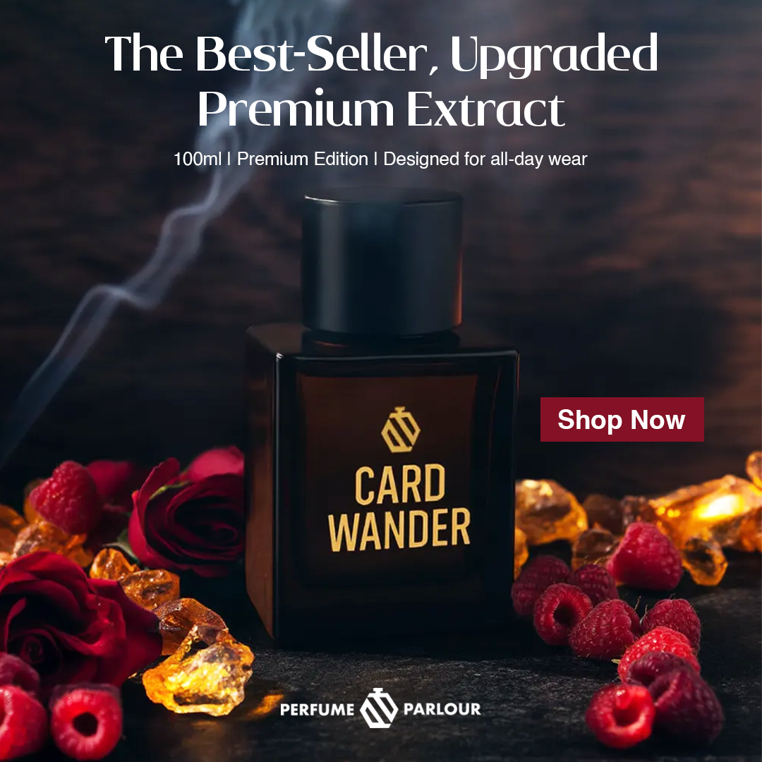 Perfume Parlour Facebook ad