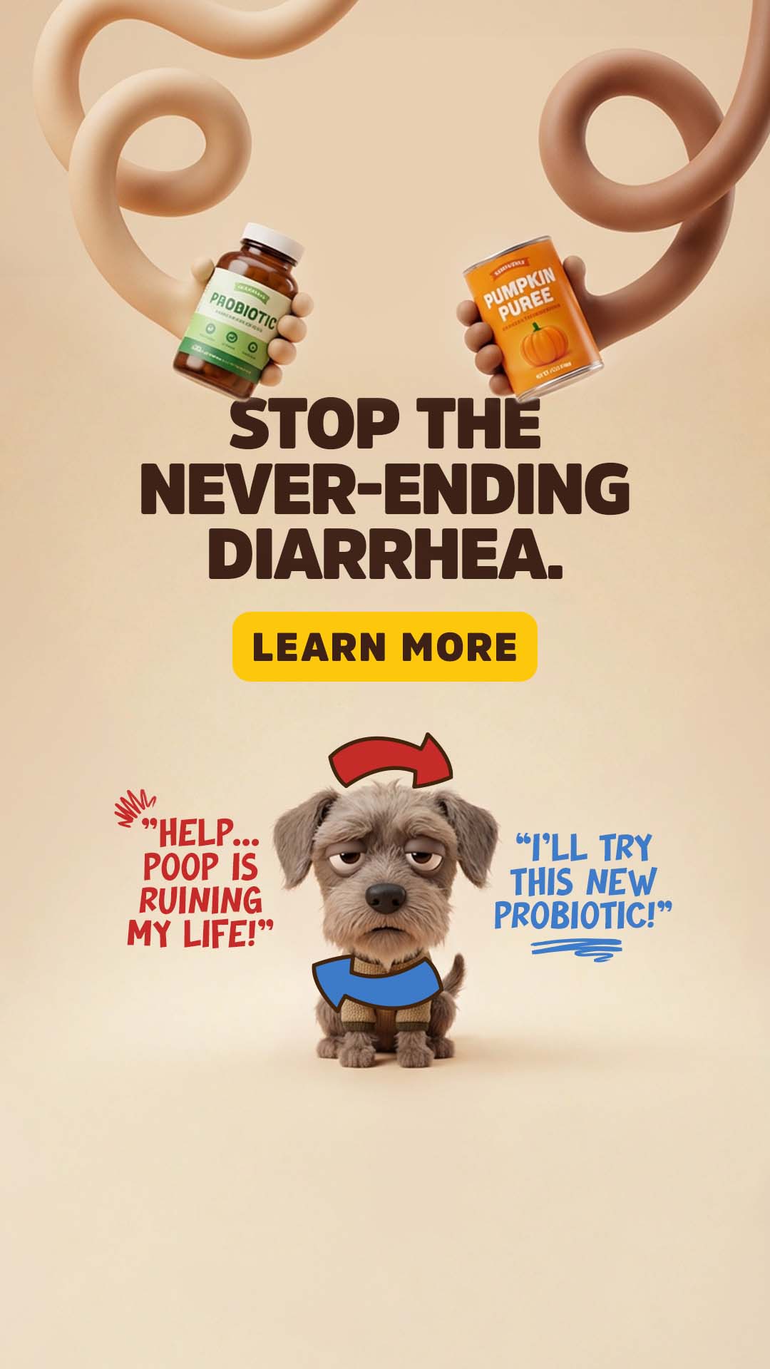 Well Pup Life Facebook ad