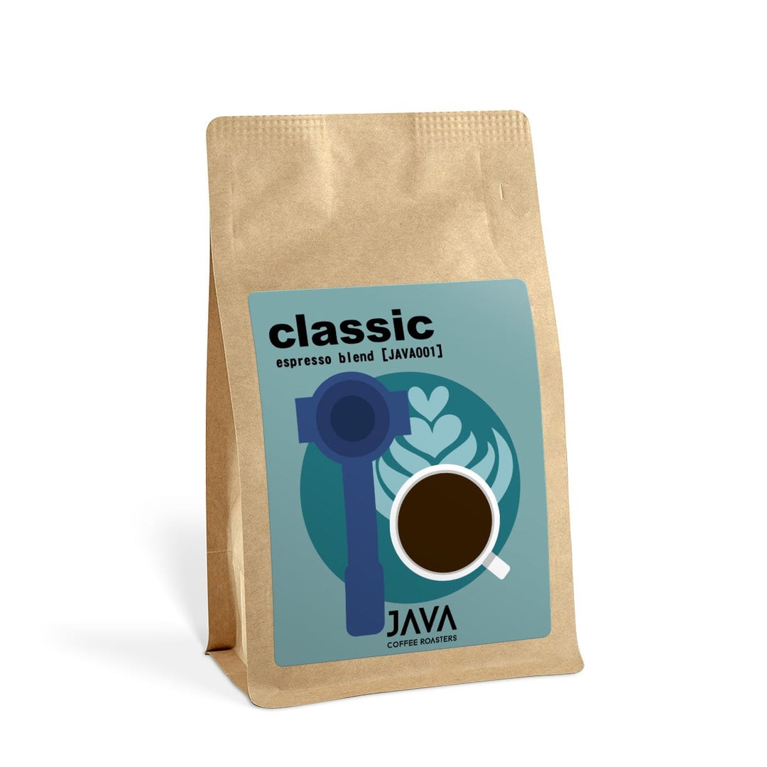 JAVA Coffee Roasters Facebook ad