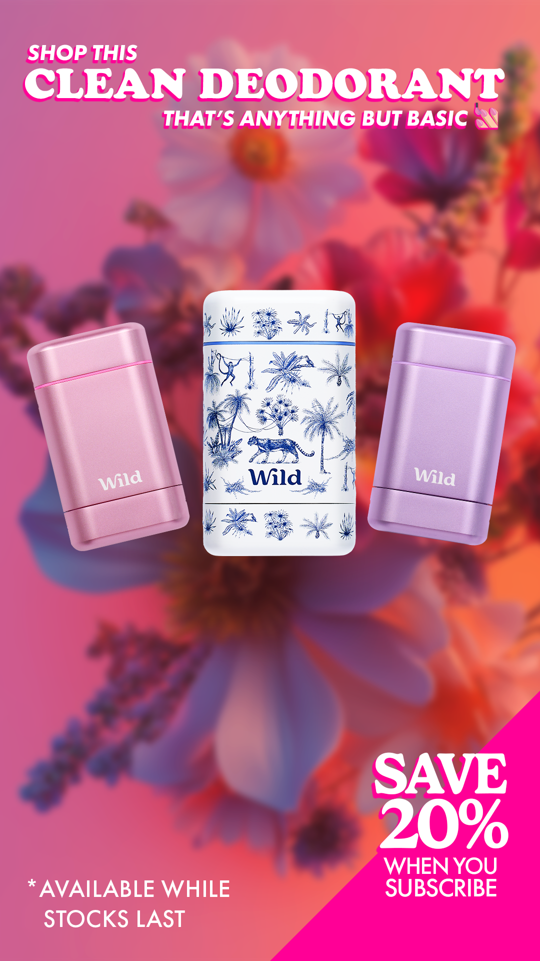 Blusher Facebook ad