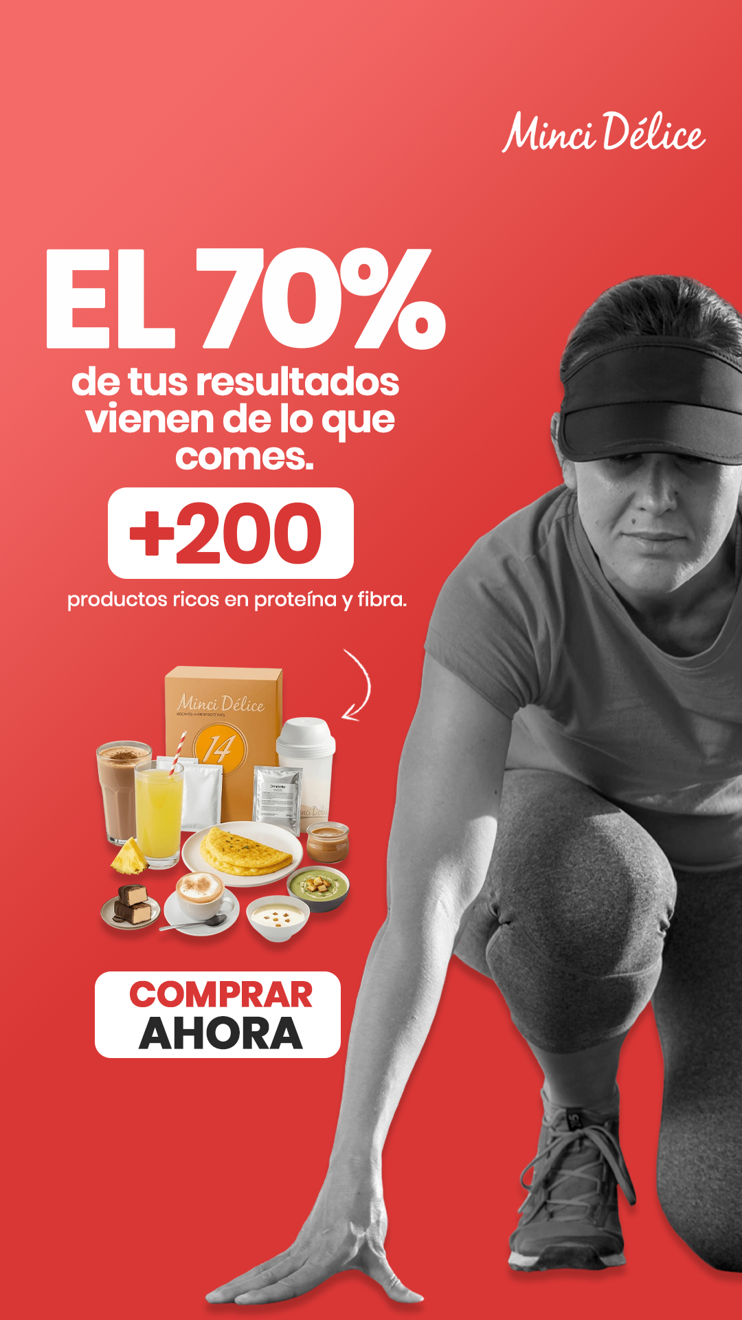 Mincidélice España Facebook ad