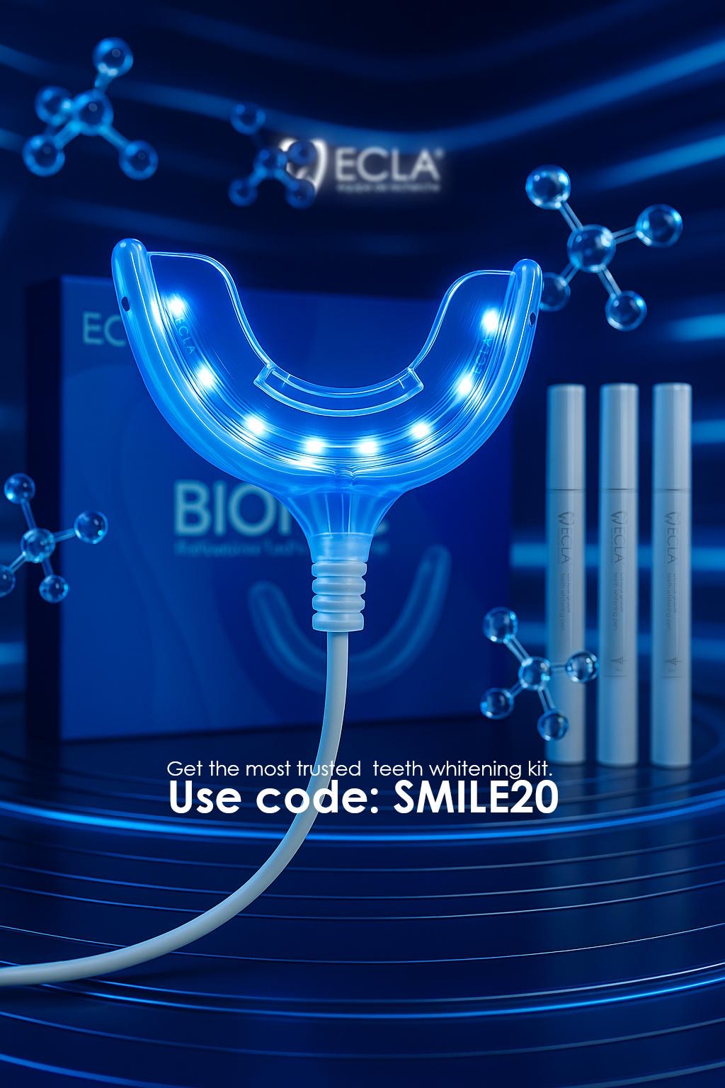 ECLA Facebook ad: 20% OFF