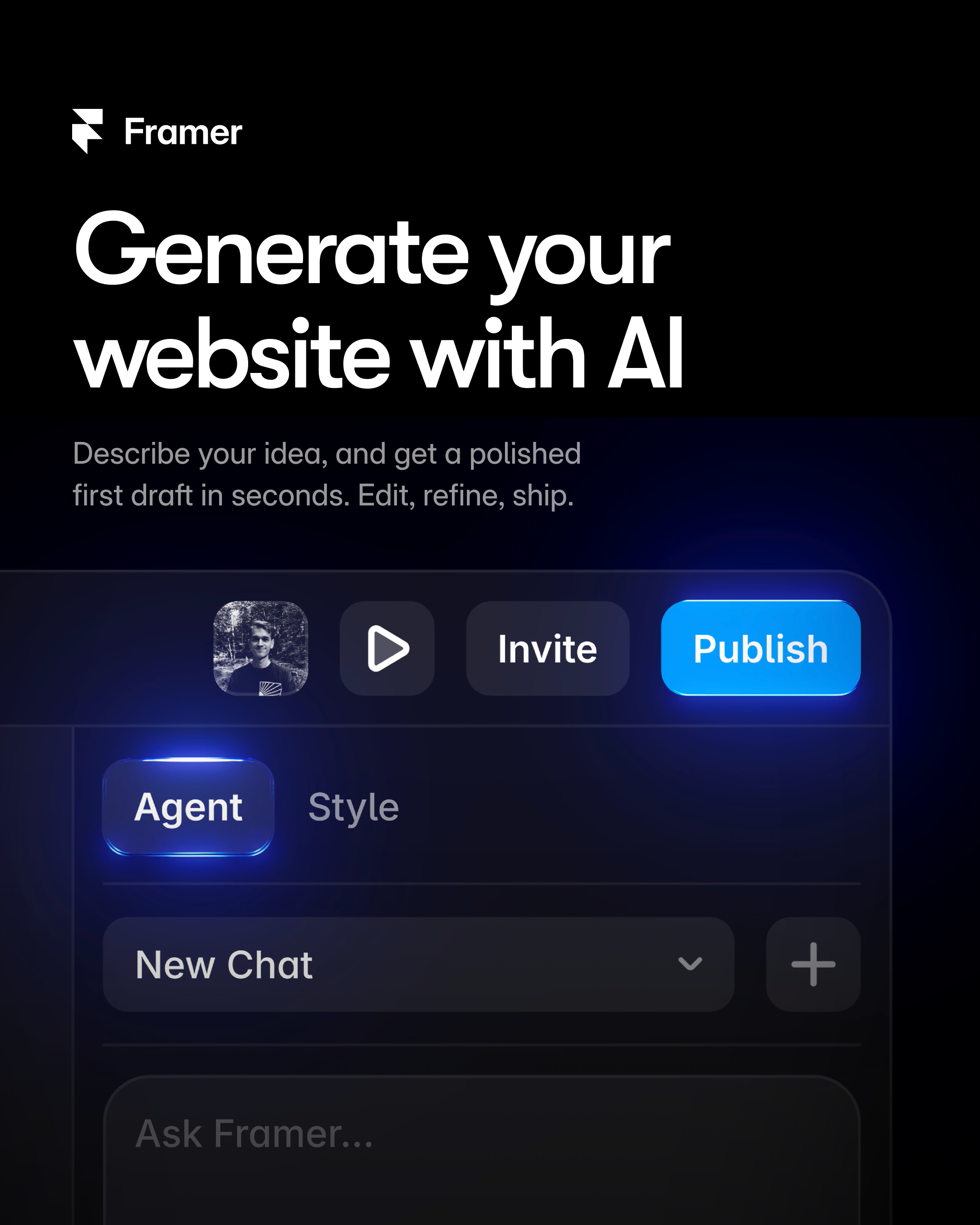 Framer Facebook ad