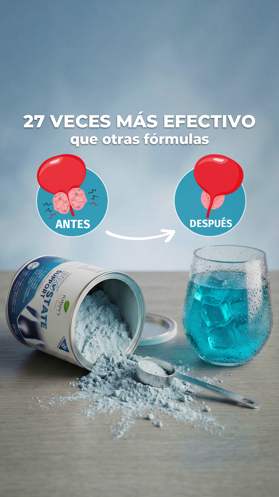 Nature's Finest España Facebook ad