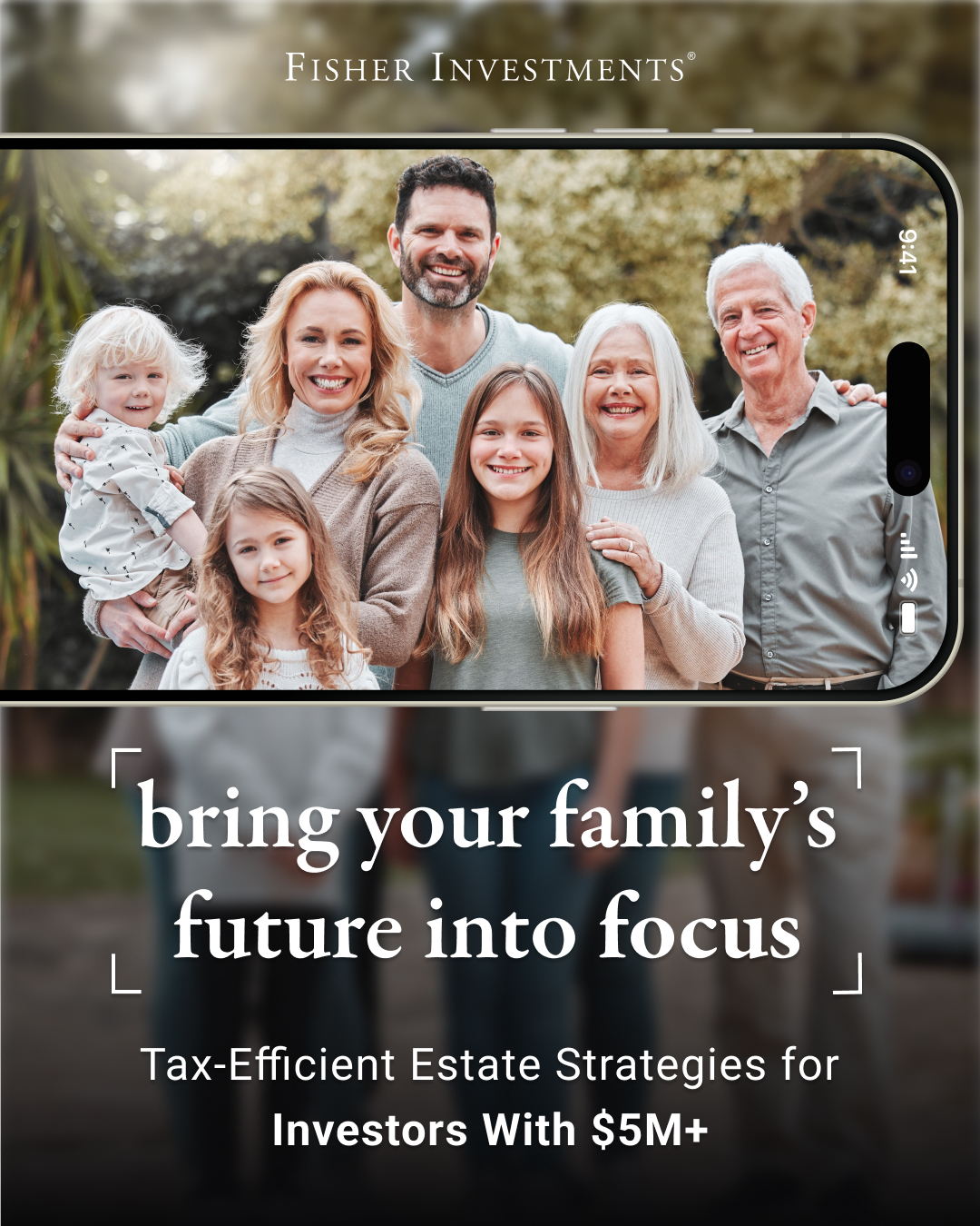 Fisher Investments Facebook ad