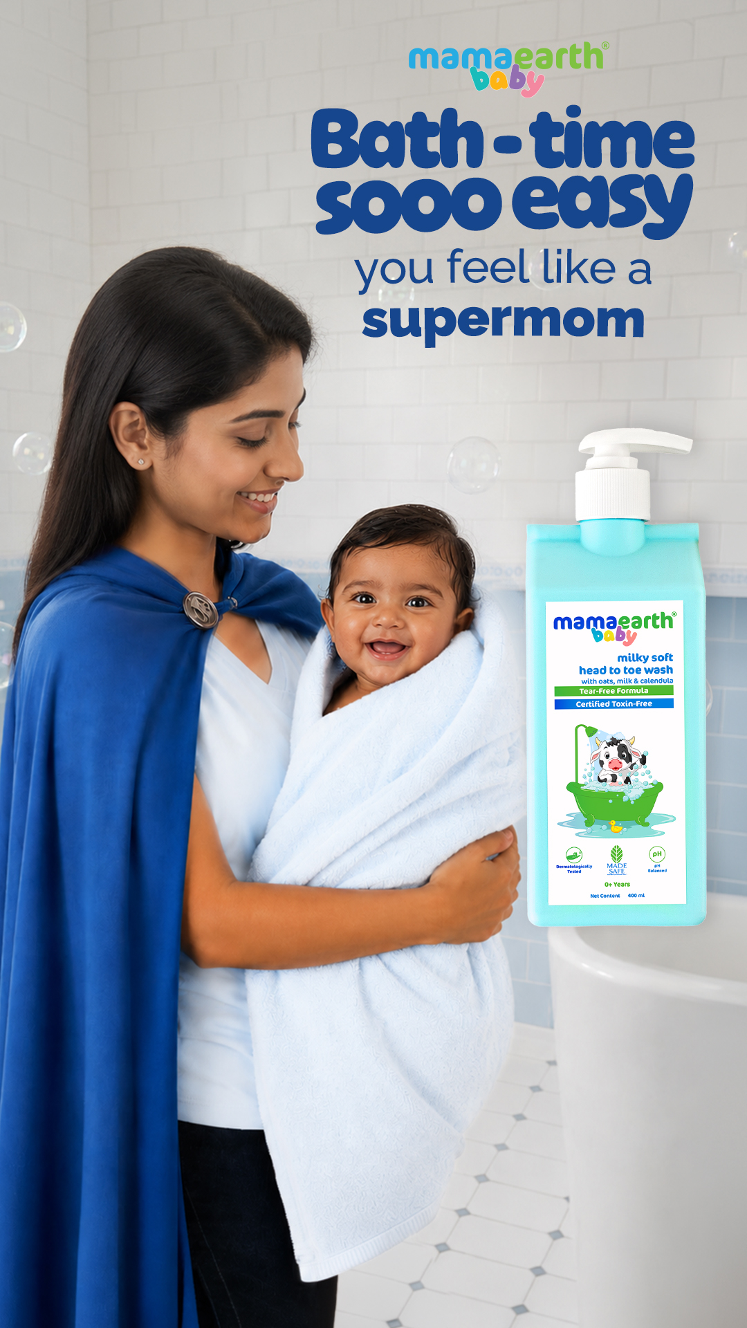 Mamaearth Facebook ad