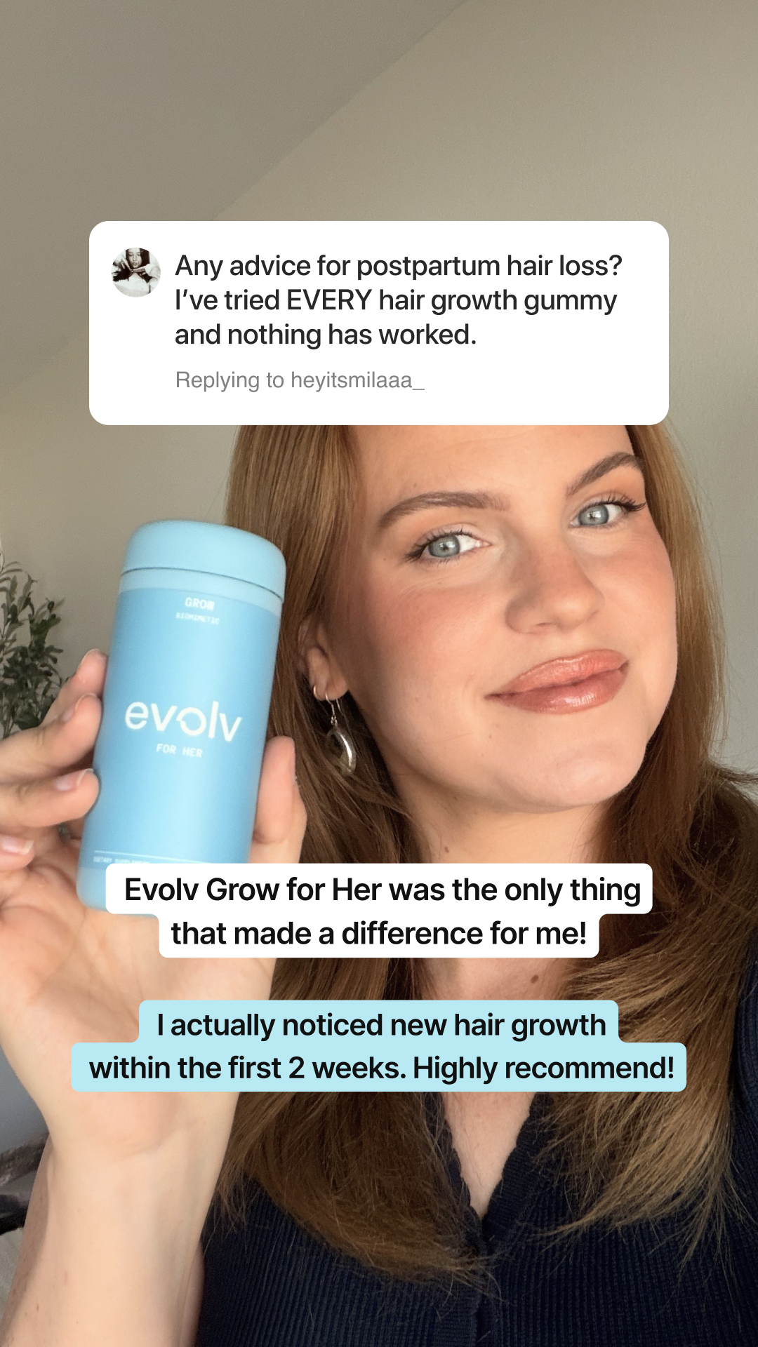 Evolv Facebook ad