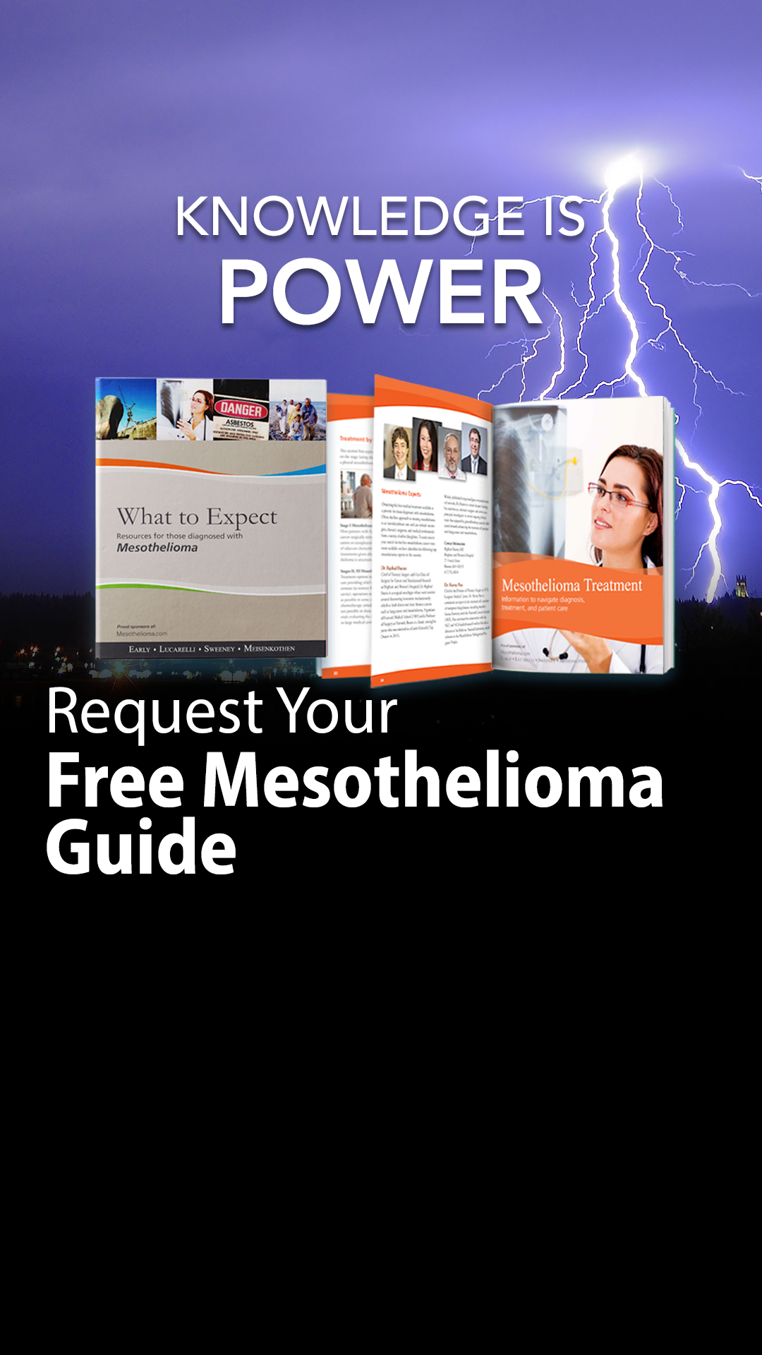 Mesothelioma.com Facebook ad