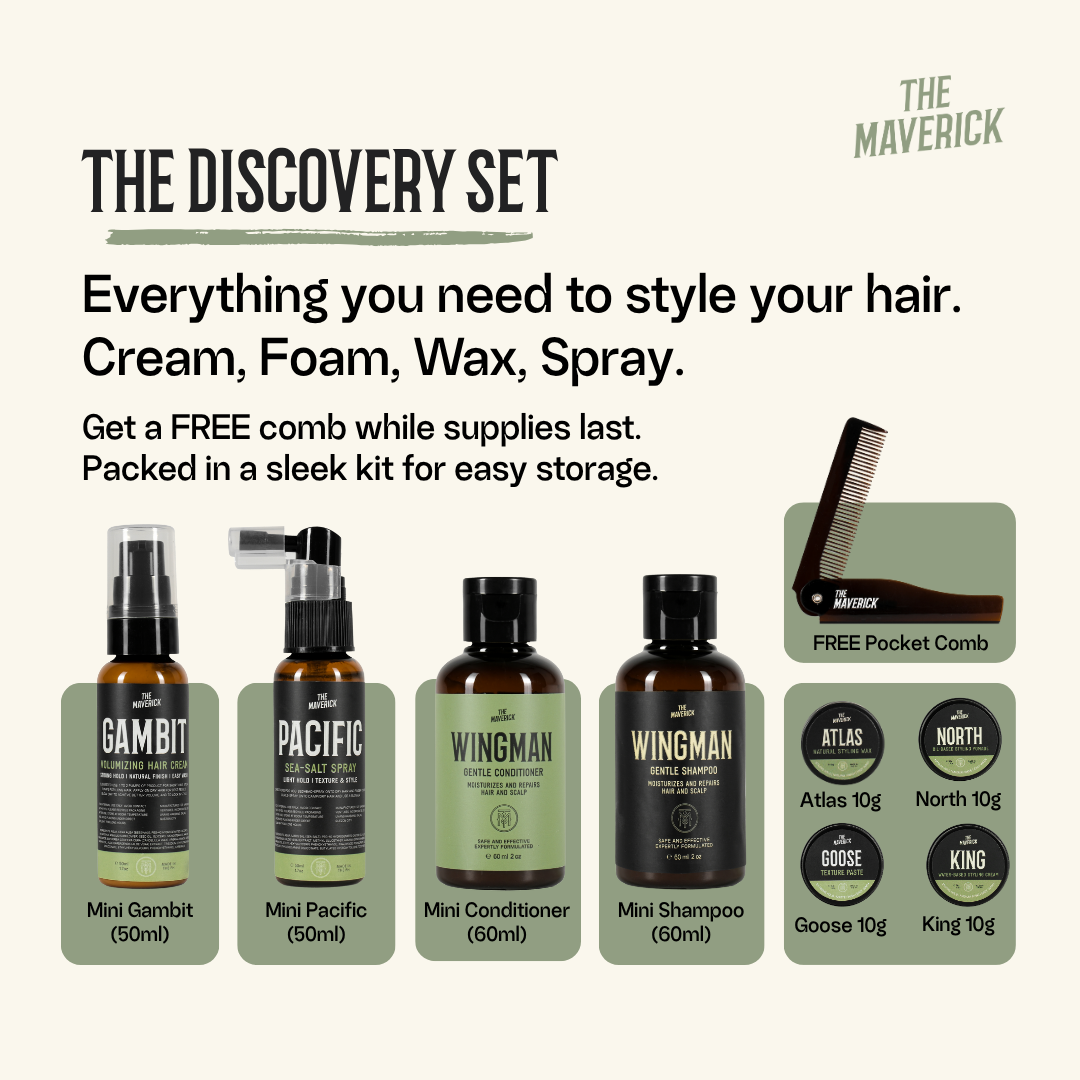 The Maverick Facebook ad