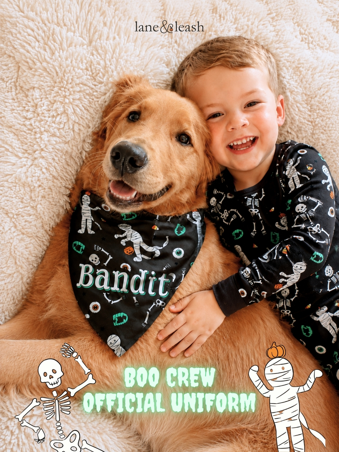 Lane&Leash Facebook ad