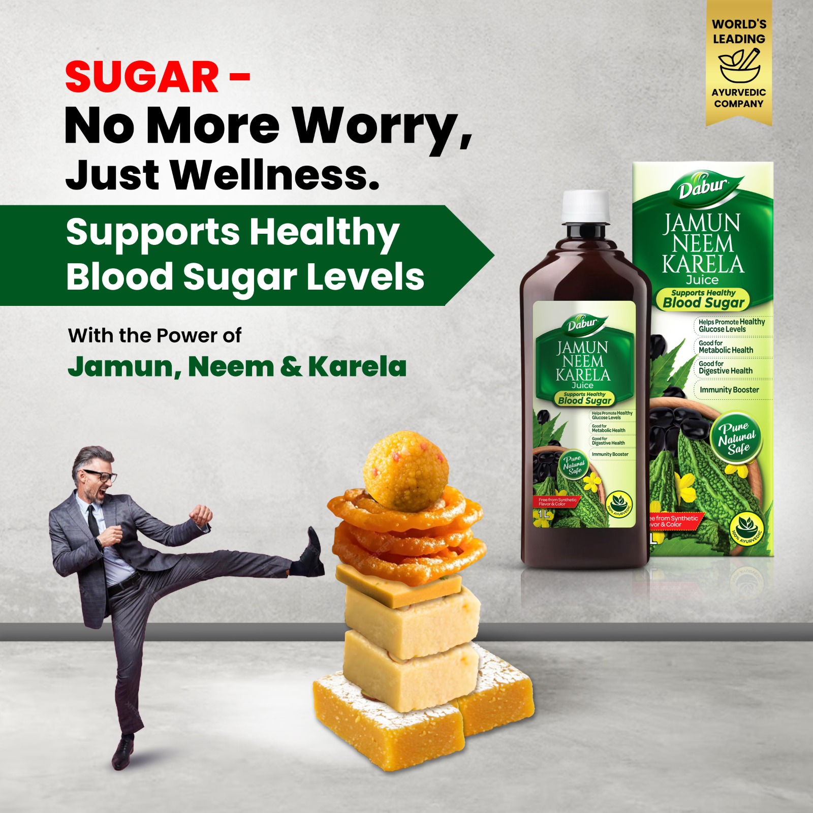 Dabur Shop Facebook ad