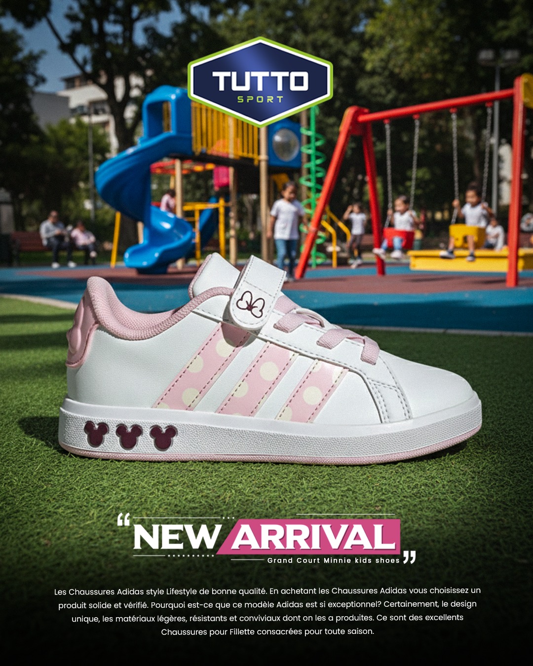 Tutto Sport Tunisie Facebook ad: Minnie vibes