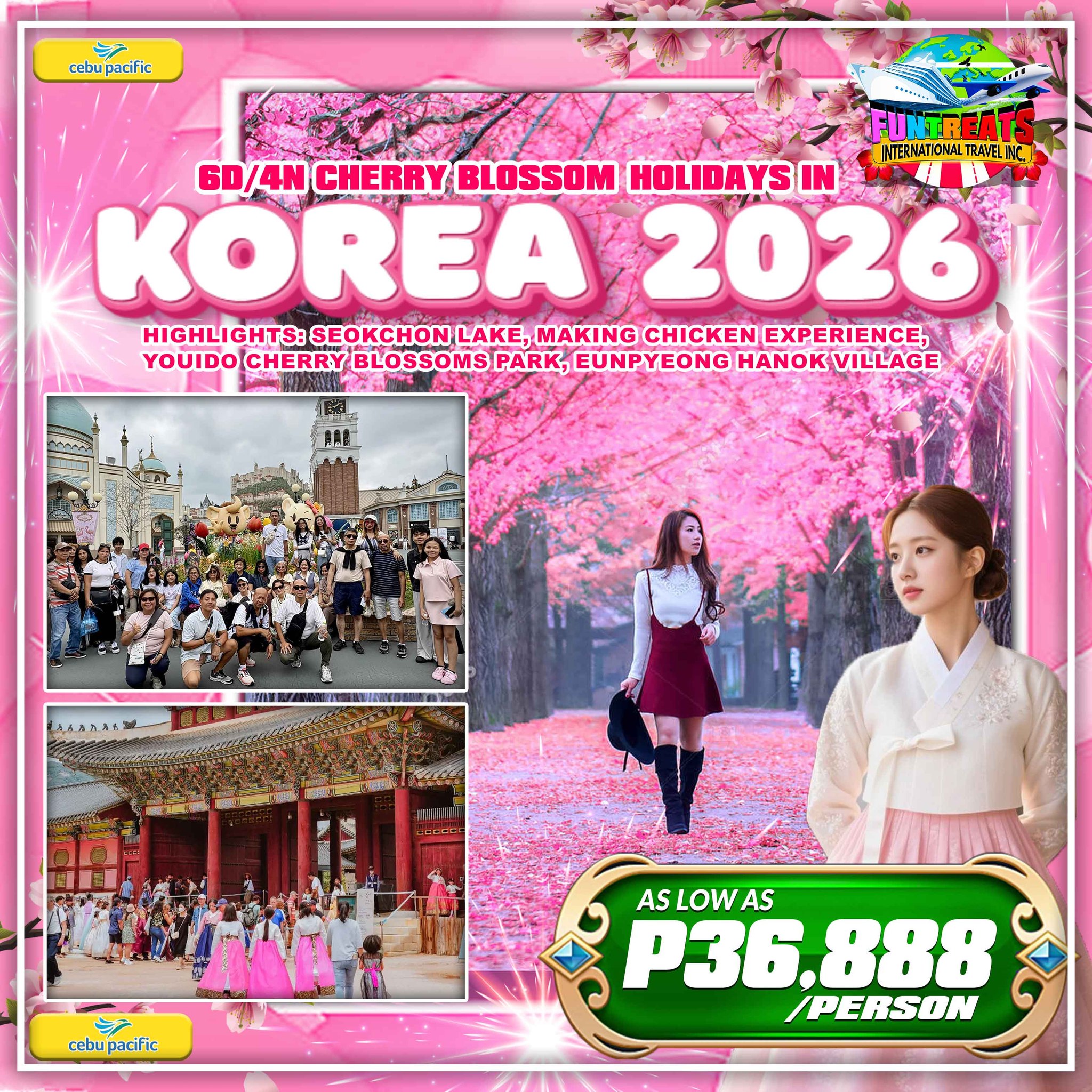 Funtreats Travel and Tours Facebook ad