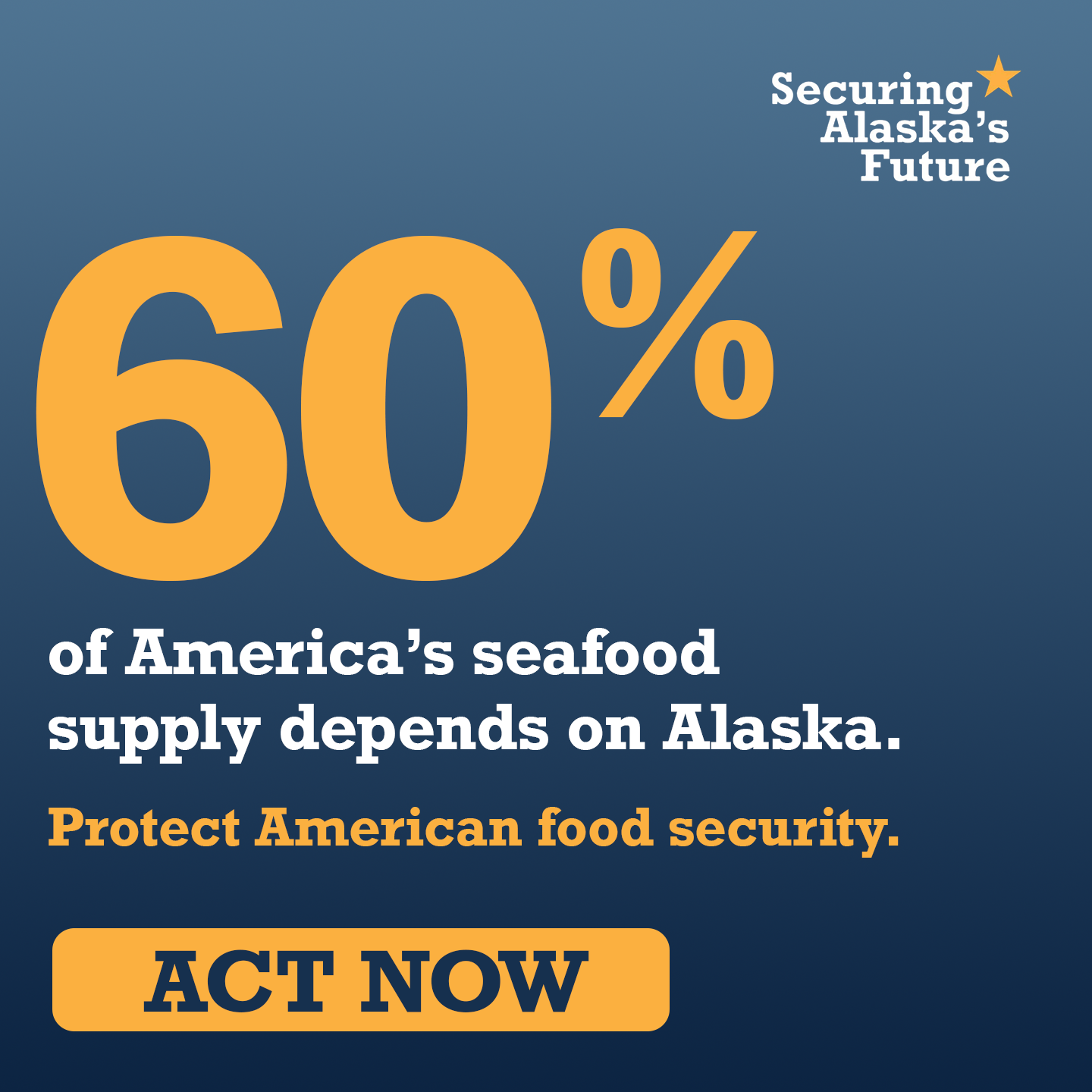 Securing Alaska's Future  Facebook ad
