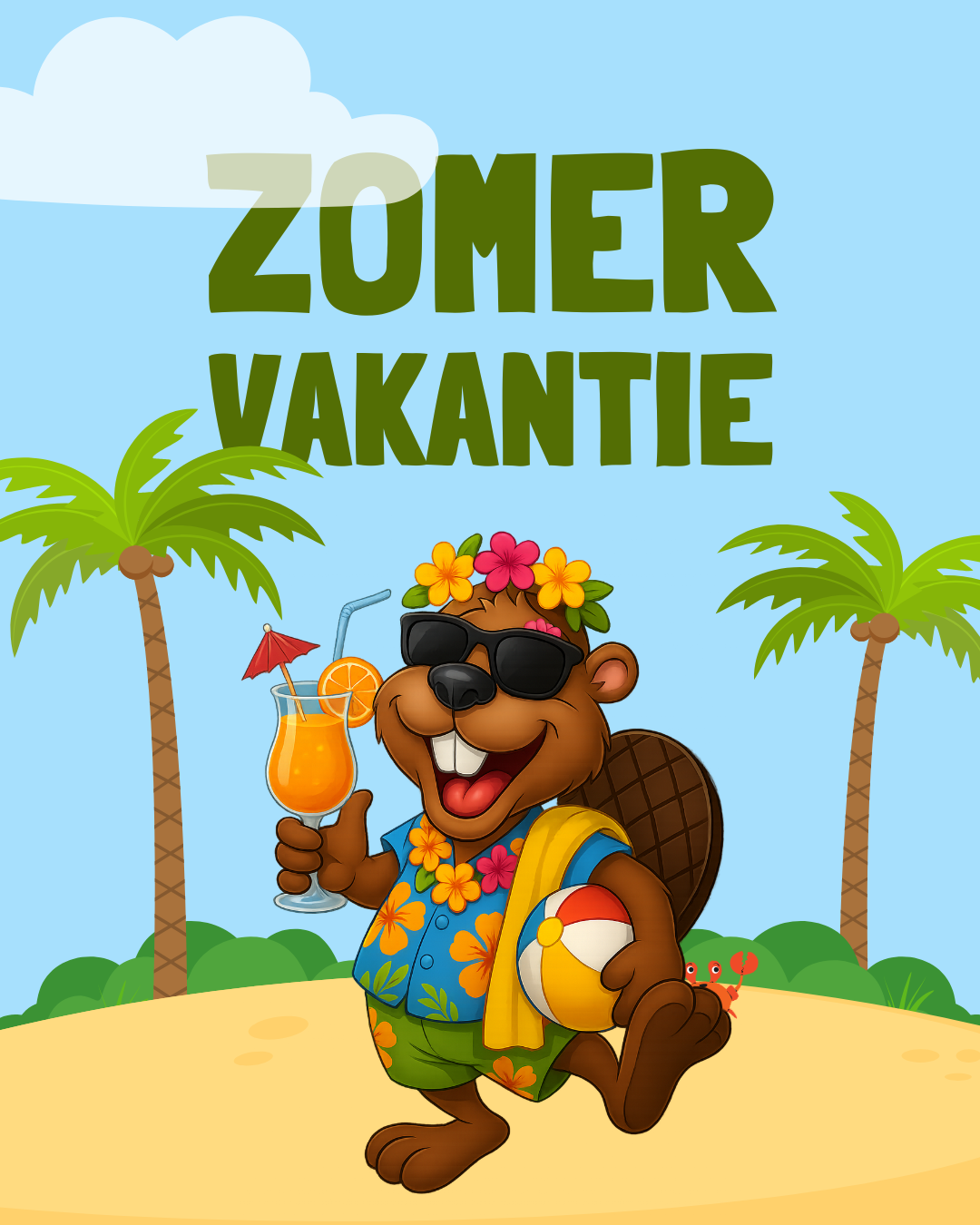 Beverland Maaseik Facebook ad: Te warm buiten?