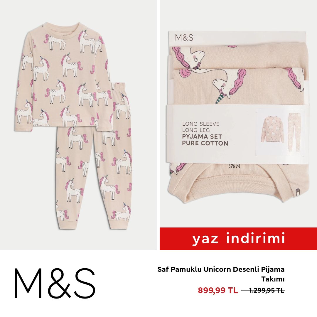 Marks and Spencer Facebook ad: M&S Koleksiyonunda, Zamansız Parçalar ve Güçlü Kombinler…