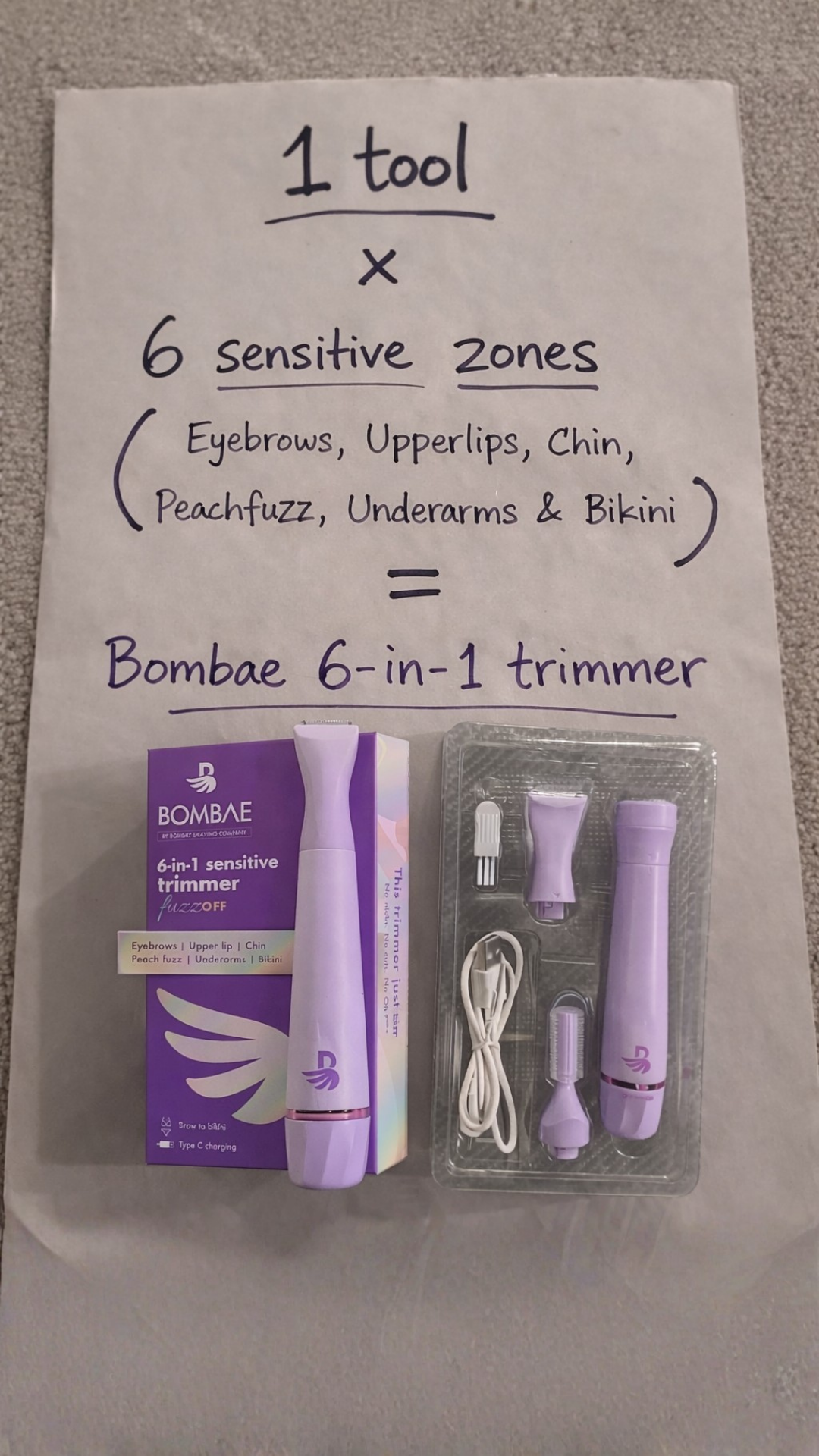Bombae by Bombay Shaving Company Facebook ad