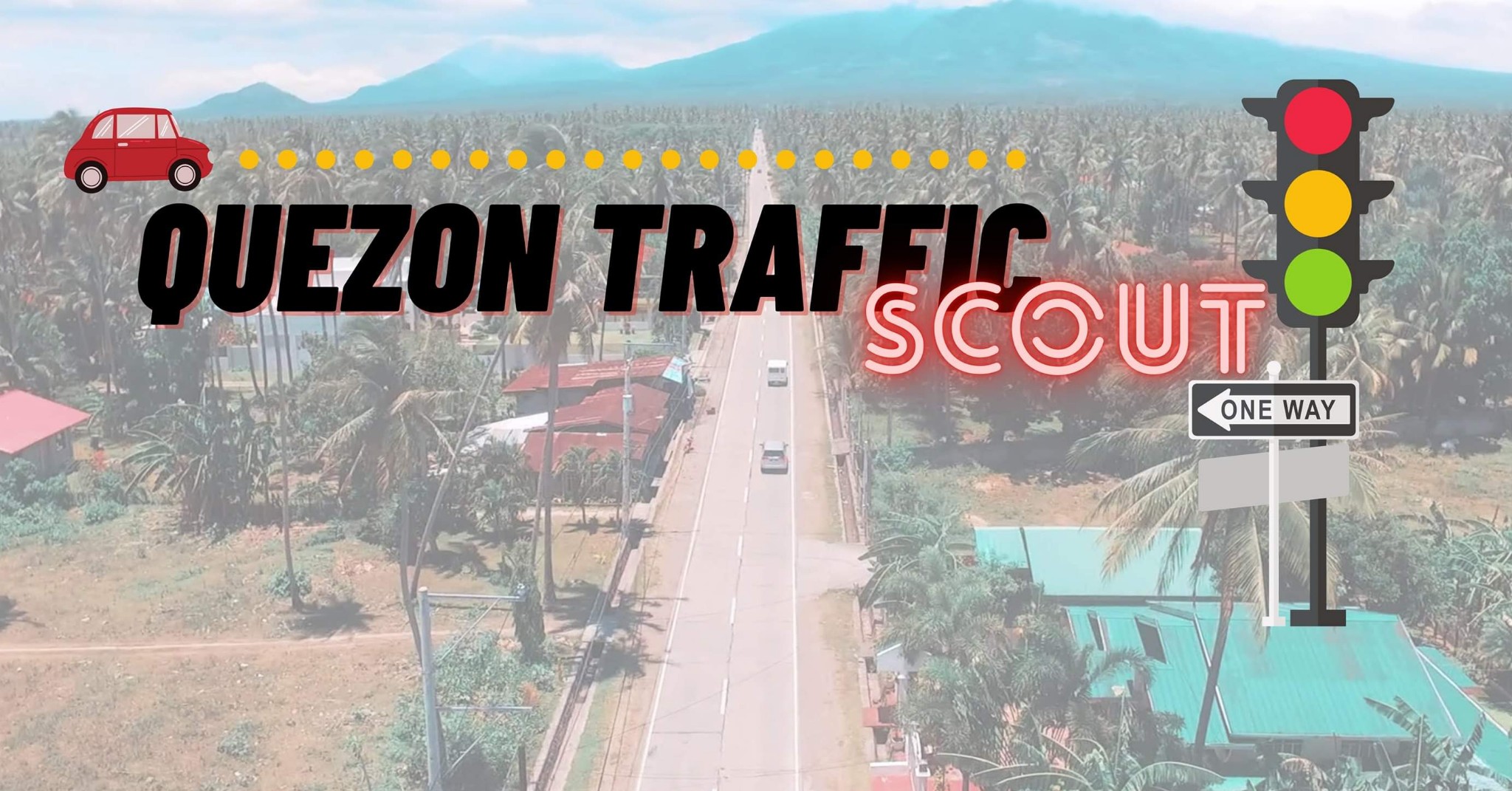 Quezon Traffic Scout Facebook ad: We are always ready to serve you!