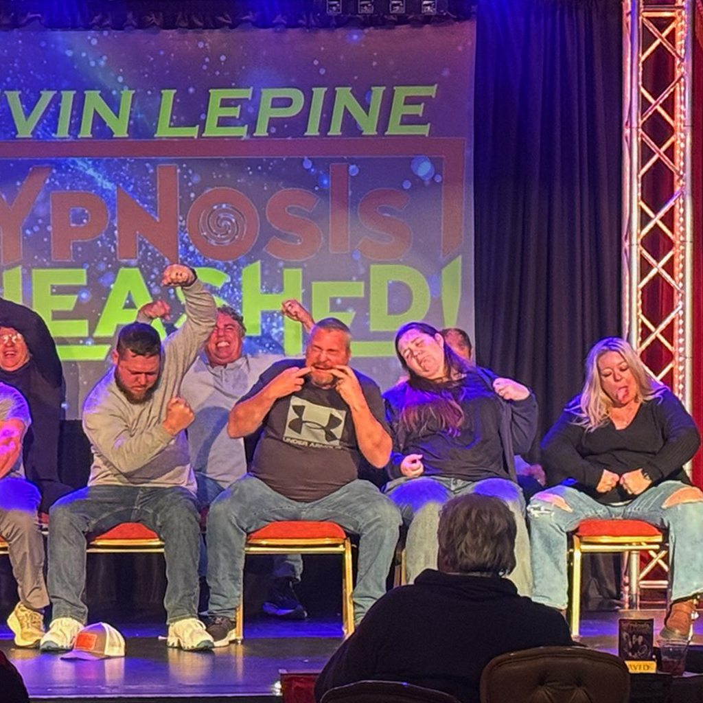 Hypnosis Unleashed - The Vegas Hypnosis Show Facebook ad: Hypnosis And Comedy Show in Downtown Vegas