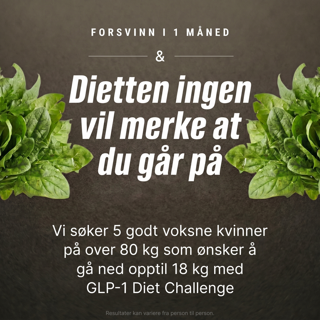 Eat Smart Every Day Facebook ad: Det tar bare 2 uker å merke forskjell