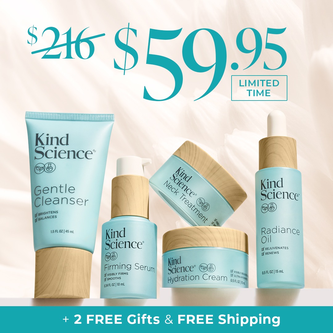 Kind Science Facebook ad