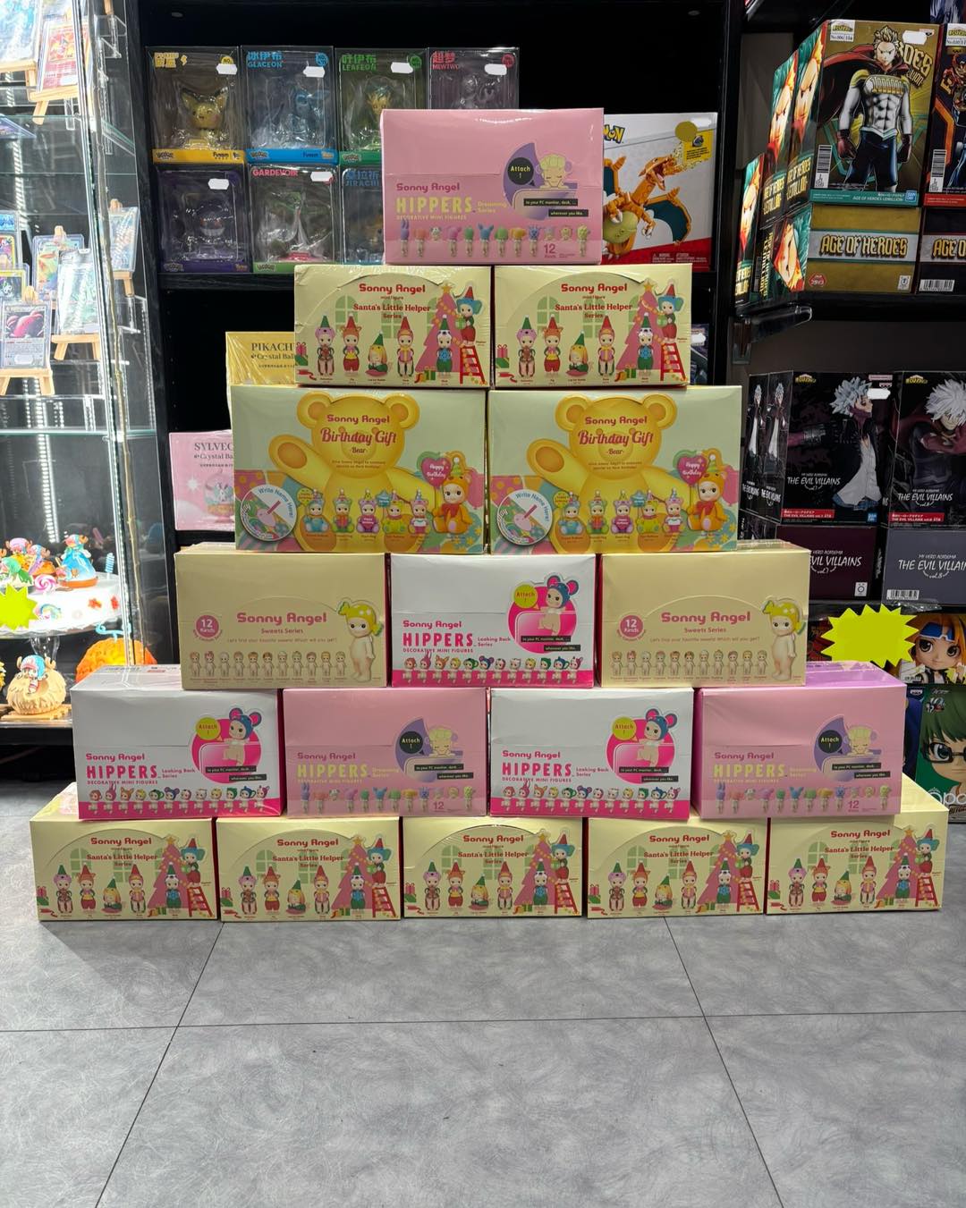 Mangarake Challans Facebook ad: Les SONNY ANGEL ÉDITION DE NOËL sont enfin…