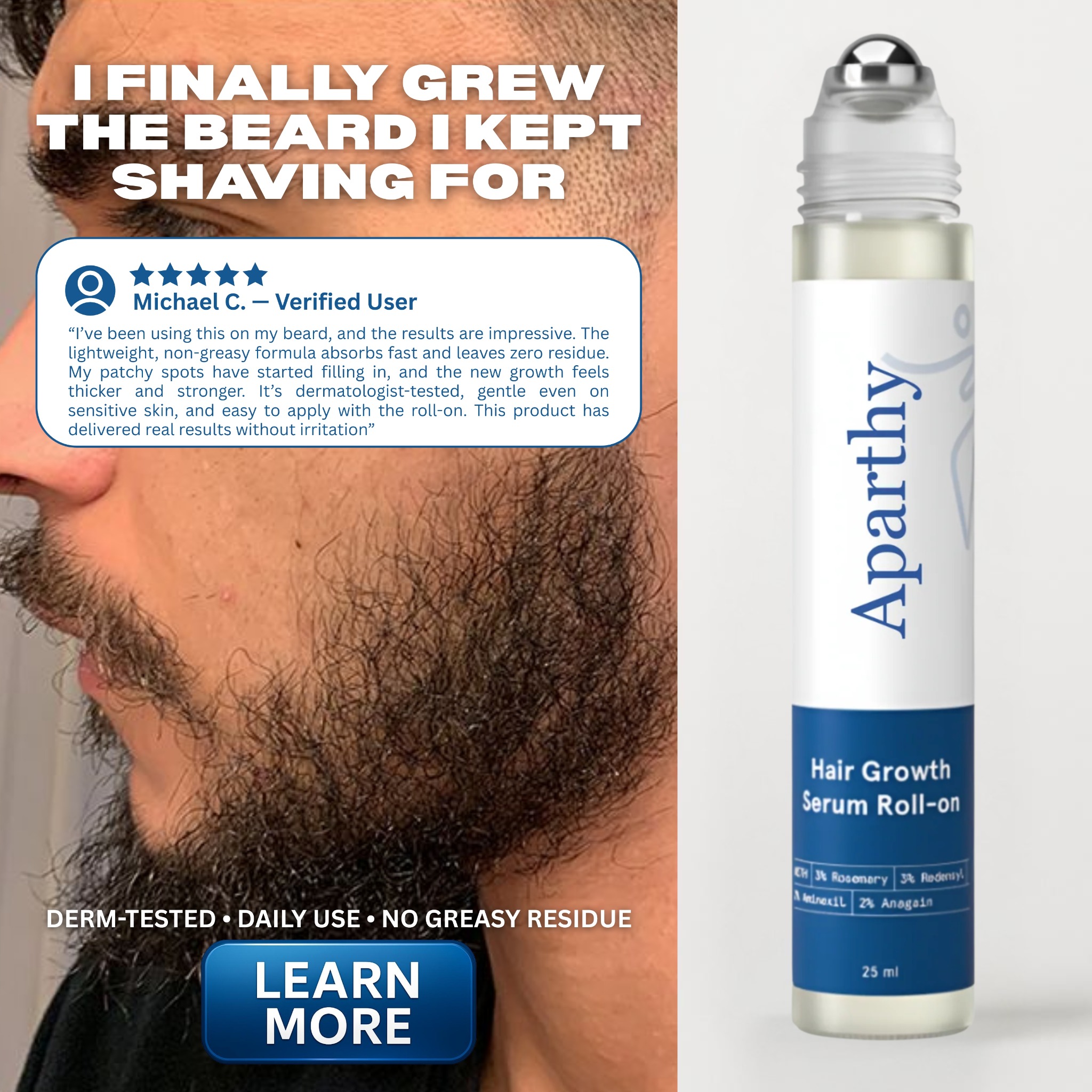 Aparthy Facebook ad