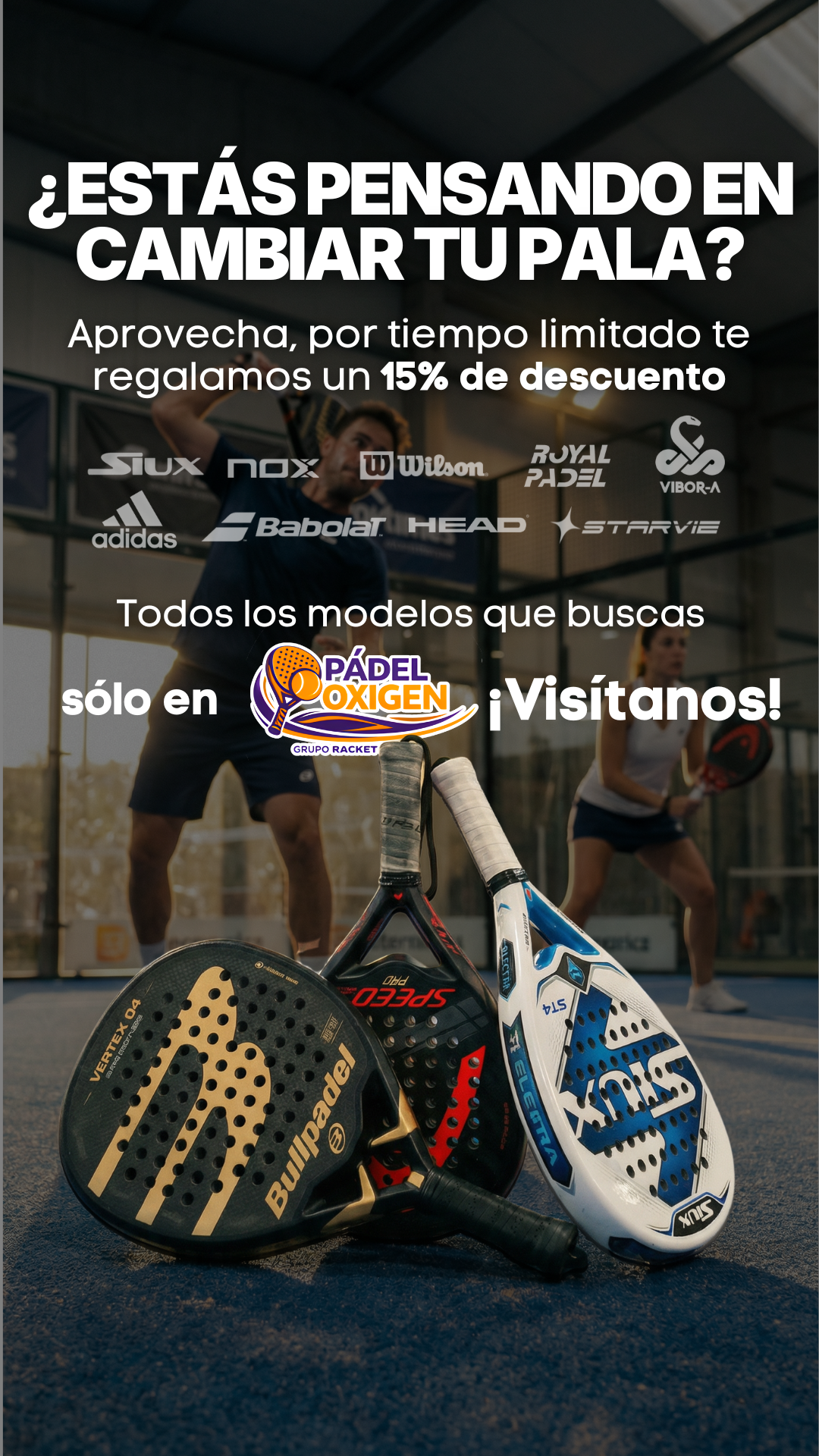 Padeloxigen Facebook ad from Mar 6, 2026