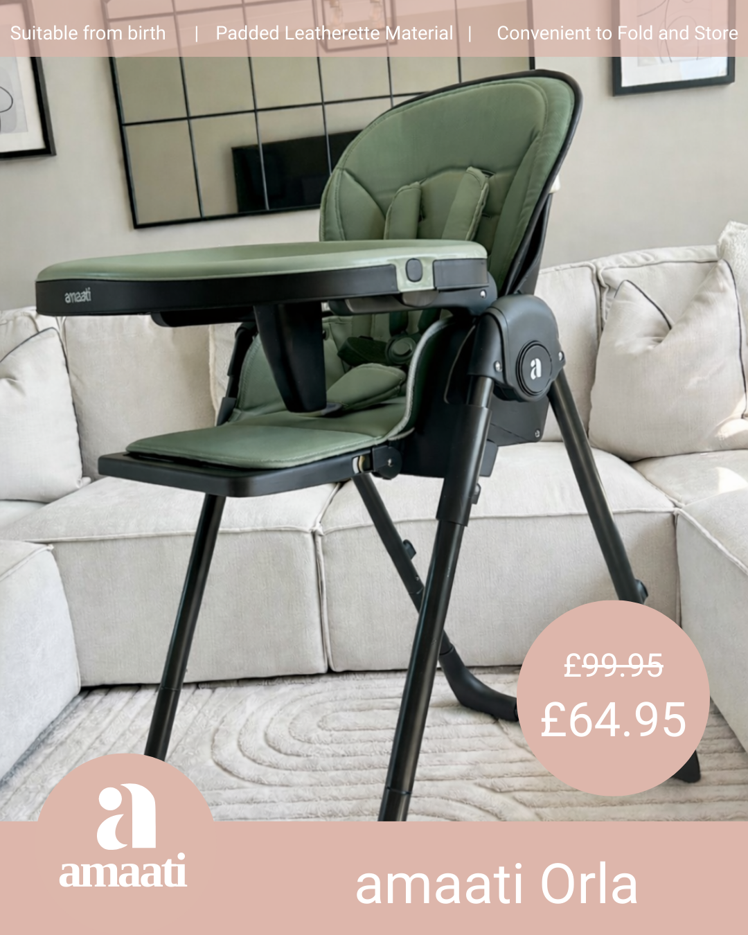 Winstanleys Pramworld Facebook ad