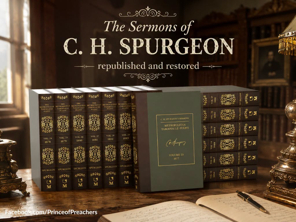 Charles Spurgeon - The Prince of Preachers Facebook ad