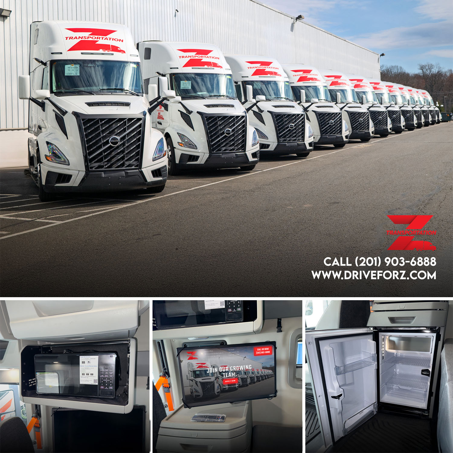 Drive For Z Transportation Facebook ad