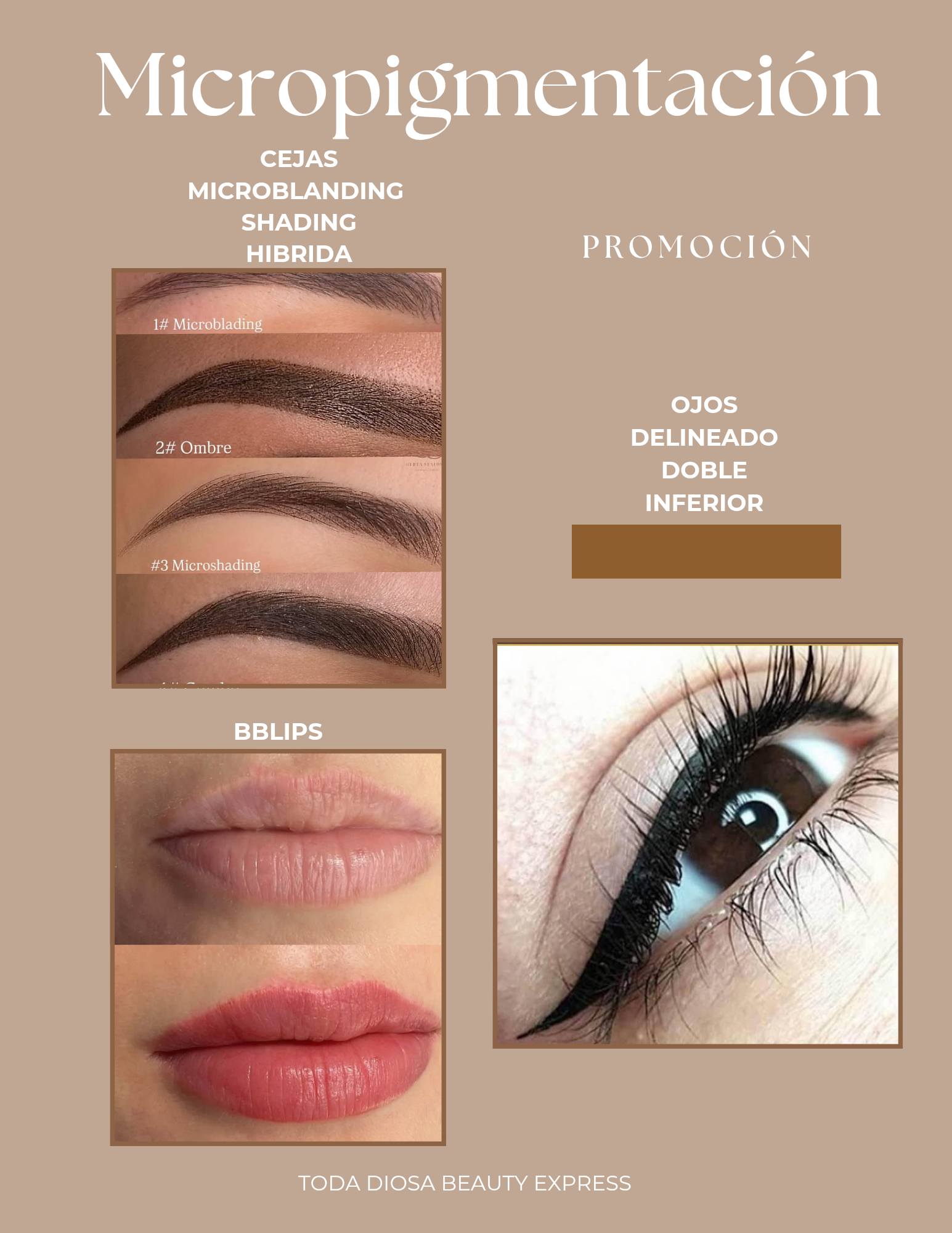 Toda Diosa Facebook ad: SERVICIOS DE BELLEZA EN PROMOCIÓN