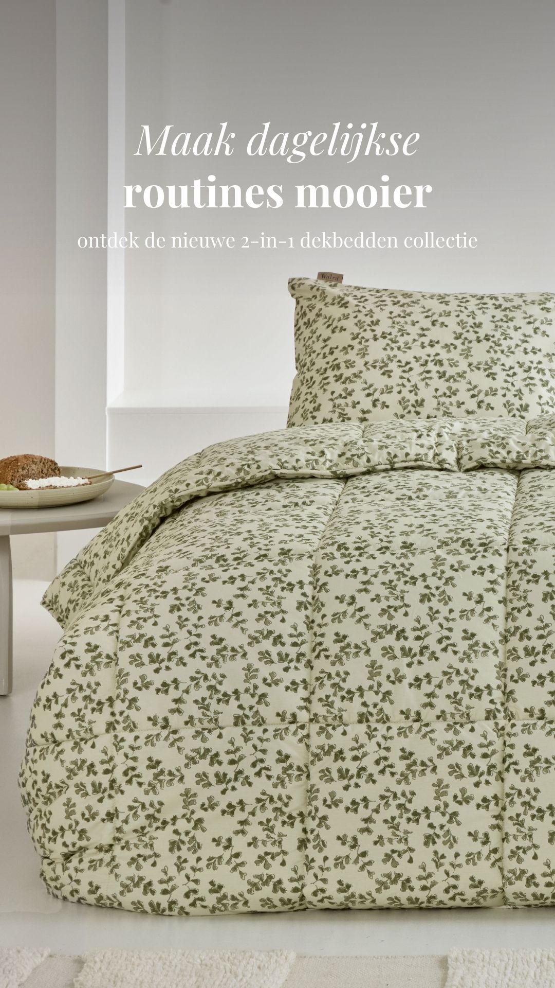 Walra Facebook ad: Ontdek de nieuwe collectie dekbedden