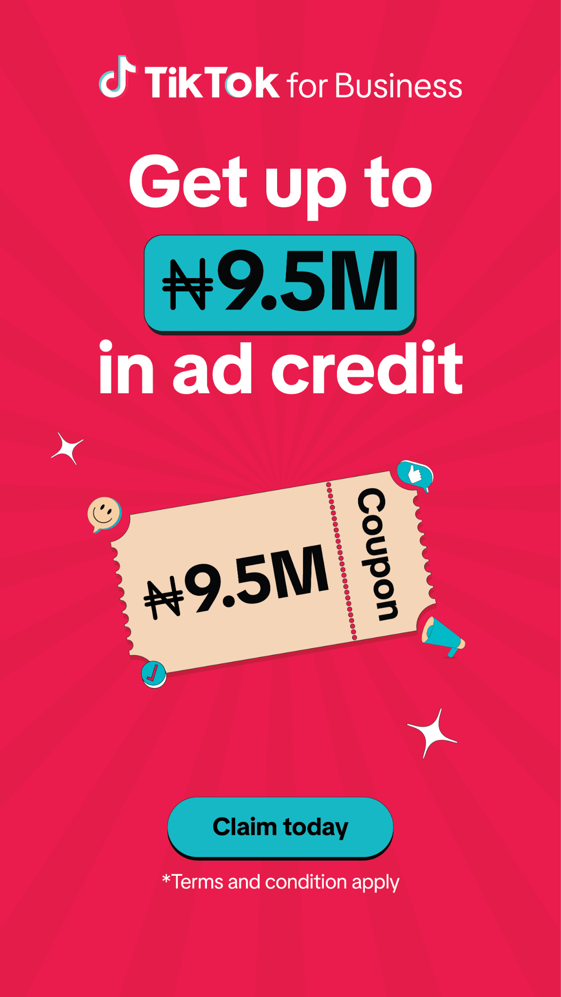 TikTok For Business Facebook ad