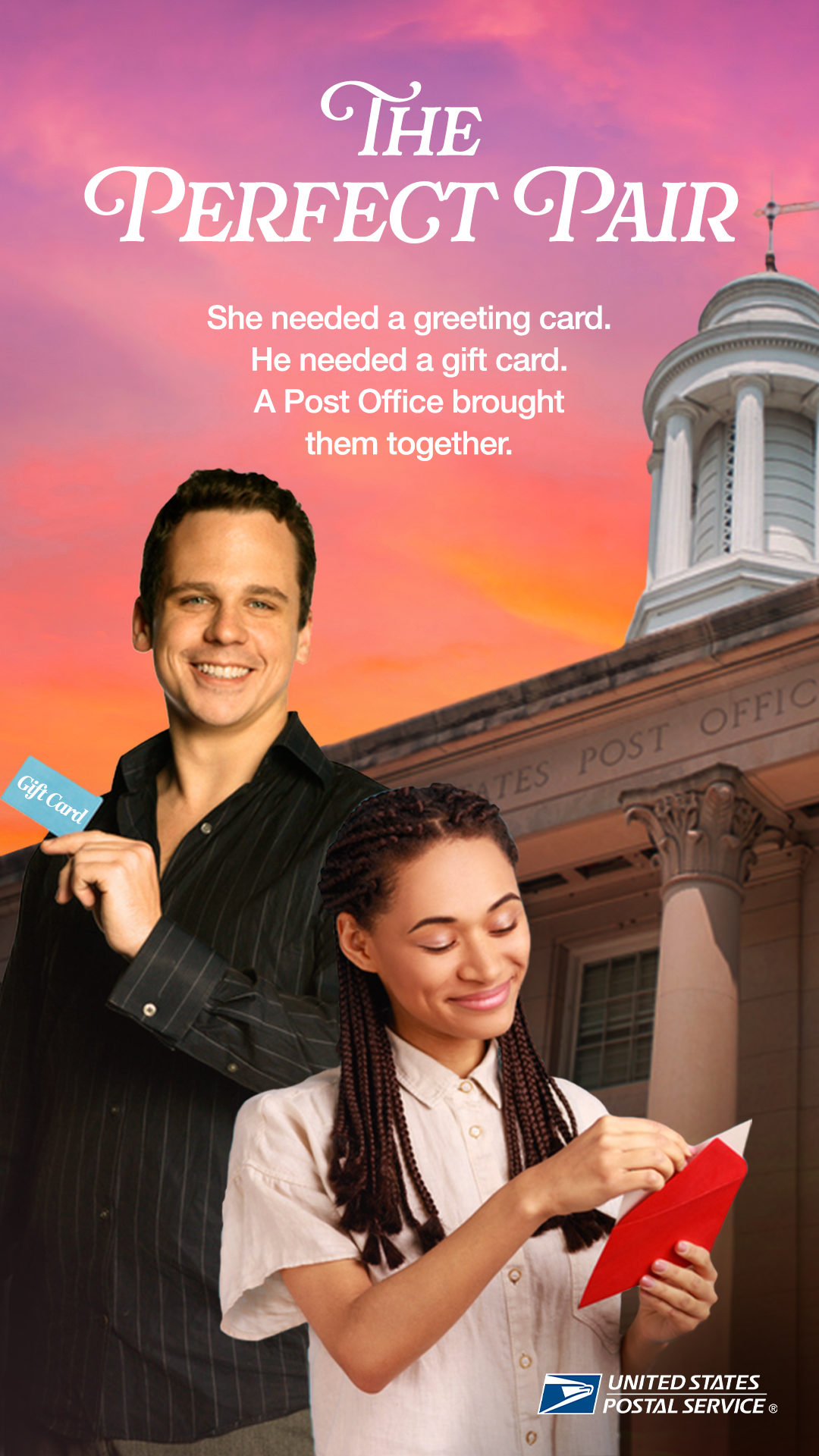 US Postal Service Facebook ad