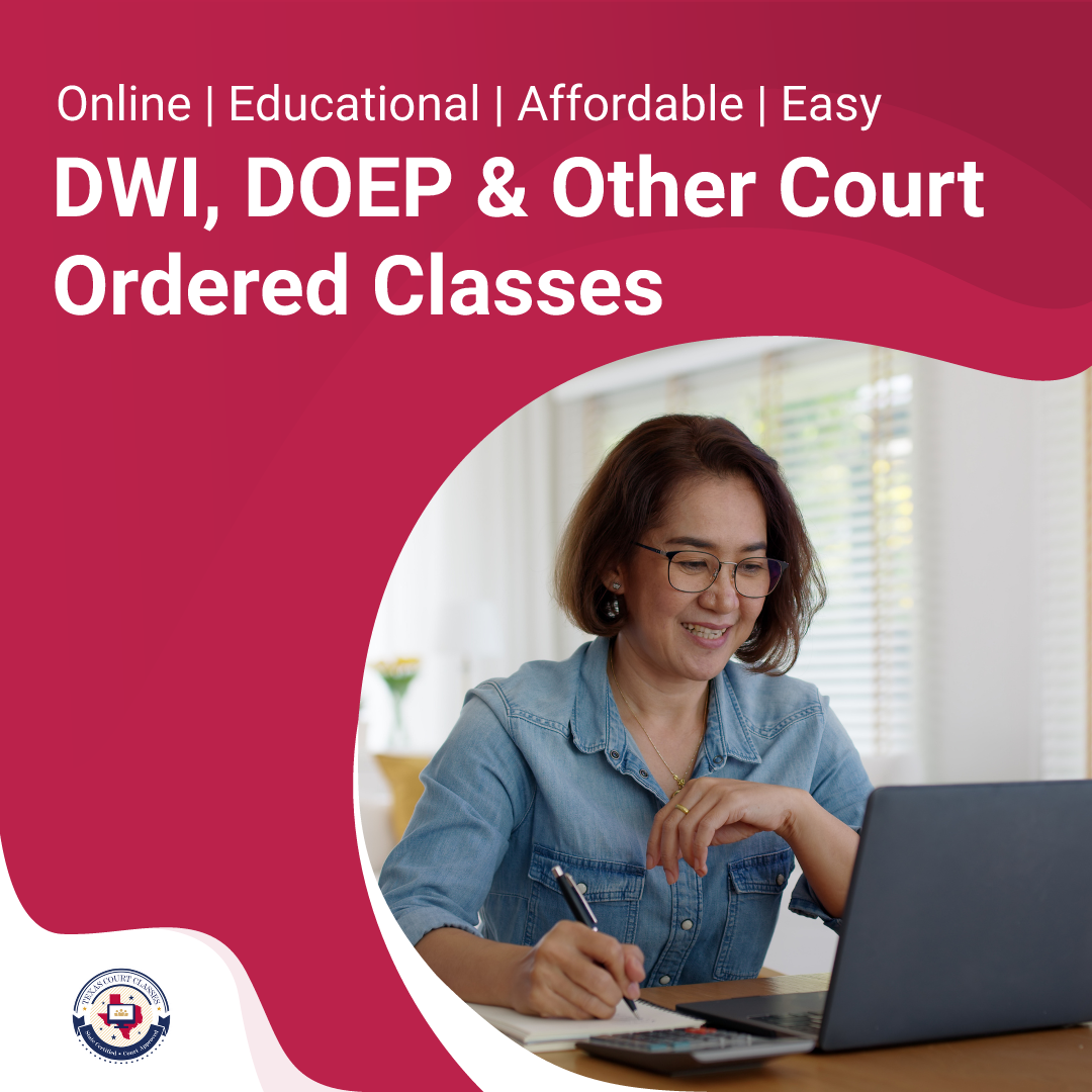 Texas Court Classes Facebook ad