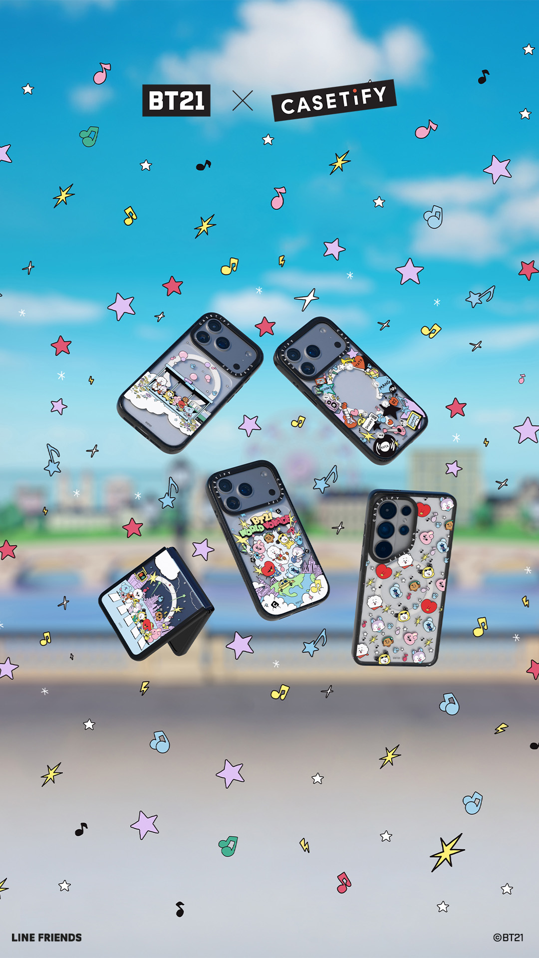 Casetify Colab Facebook ad