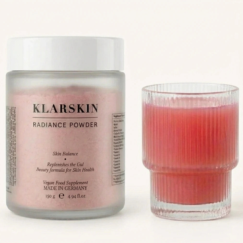 KLARSKIN Facebook ad: Skin care from the inside out.