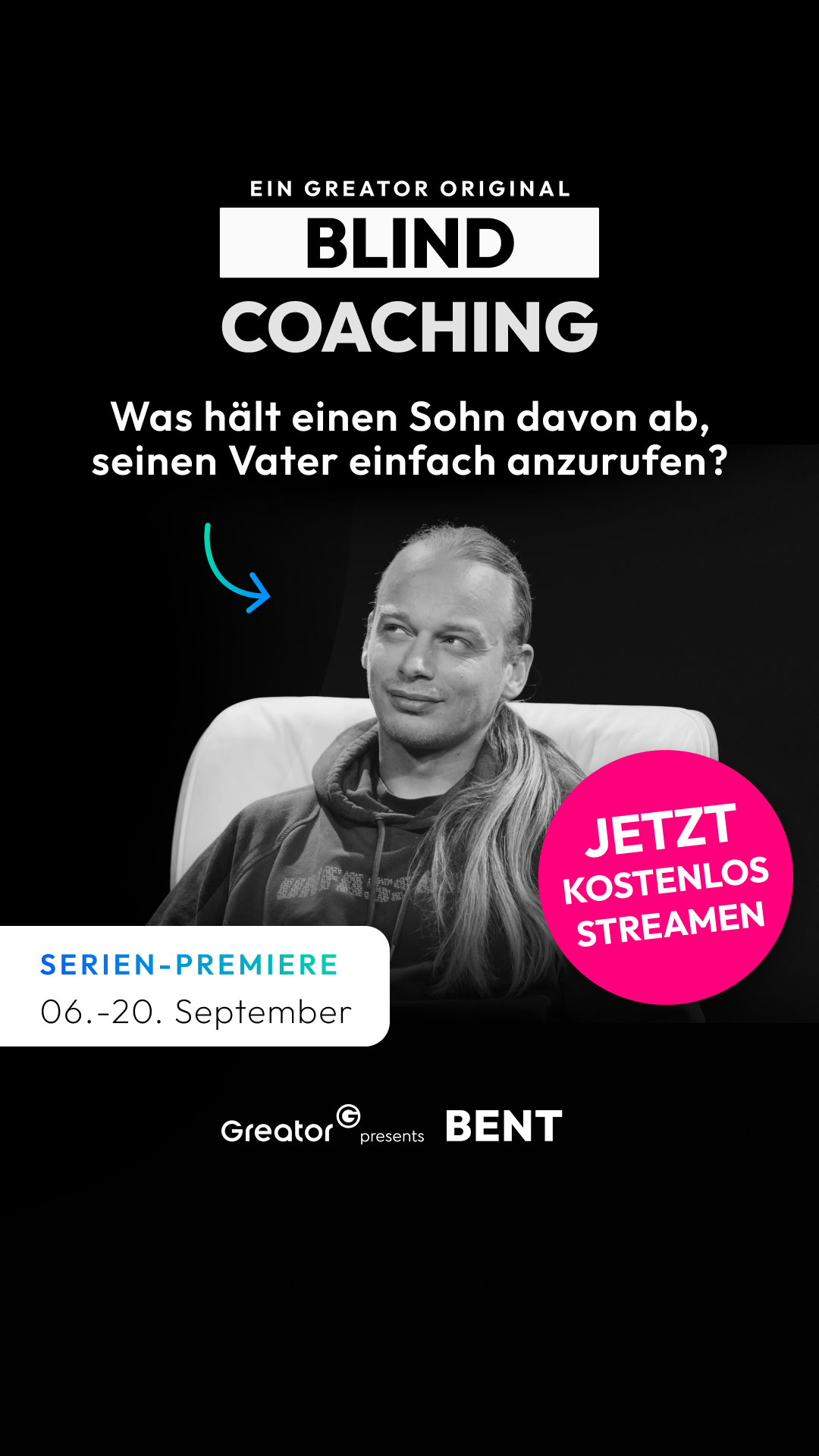 Greator Facebook ad
