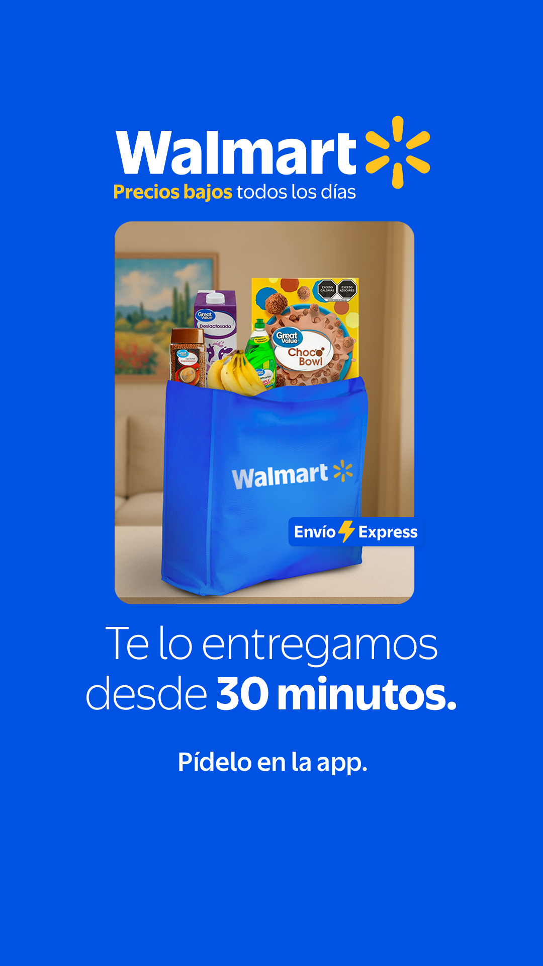 Walmart México Facebook ad